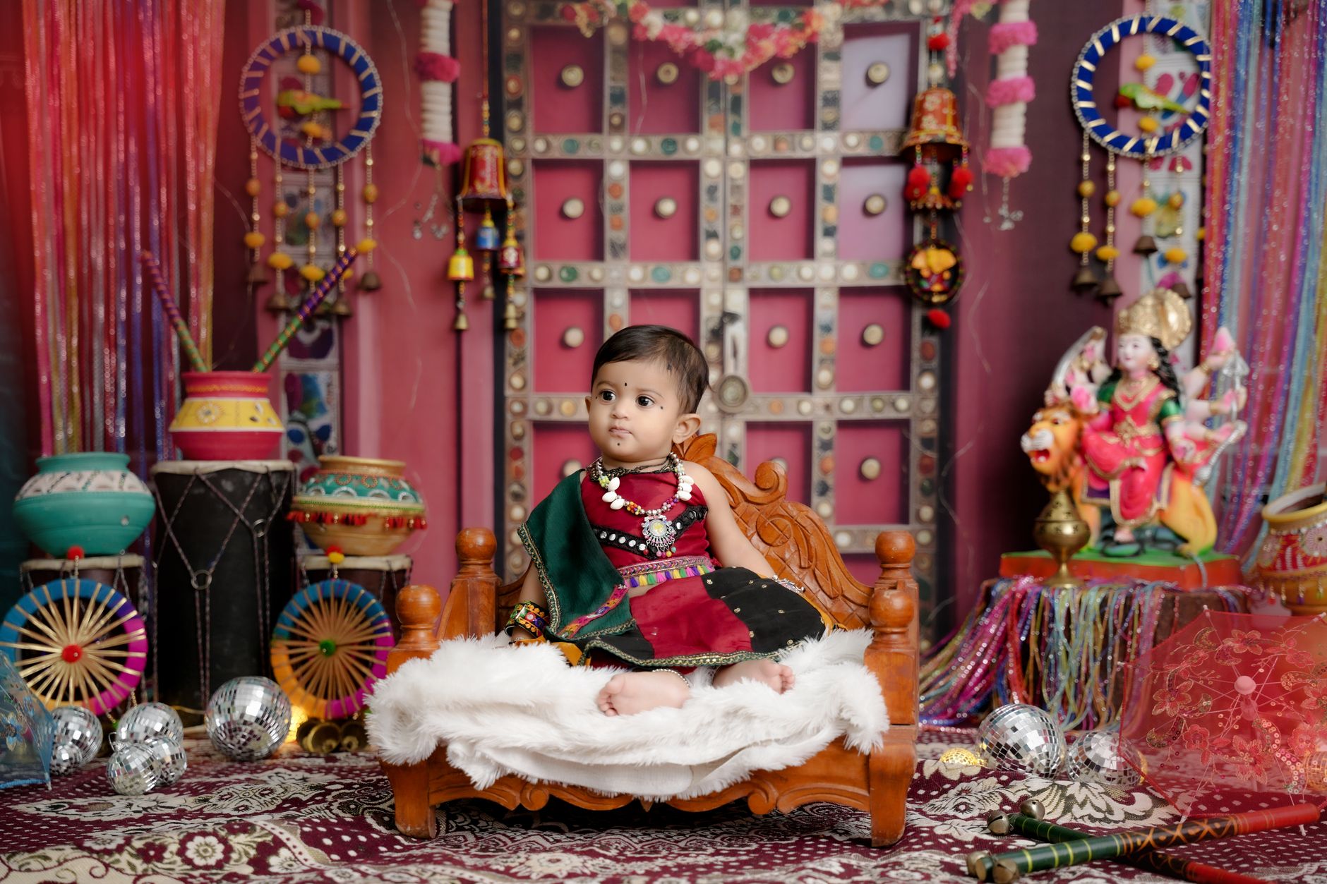 Dress Your Little One Royally in Goa