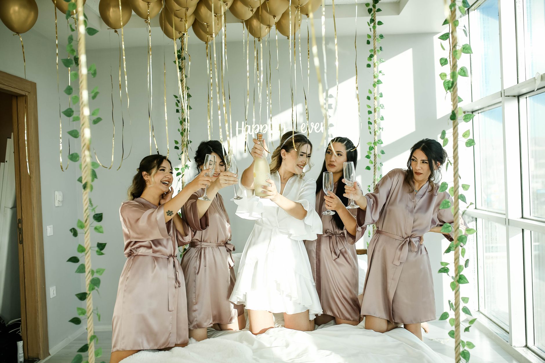 Ribbon Showers That Steal the Moment