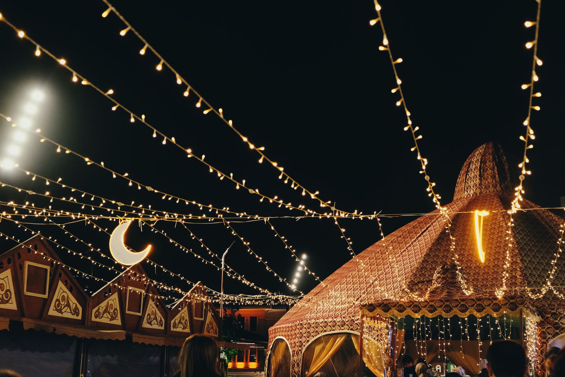 German Tent Structures for Goa Events