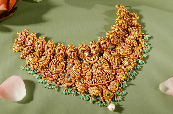 Gold Craft Jewellery for Vizag Brides