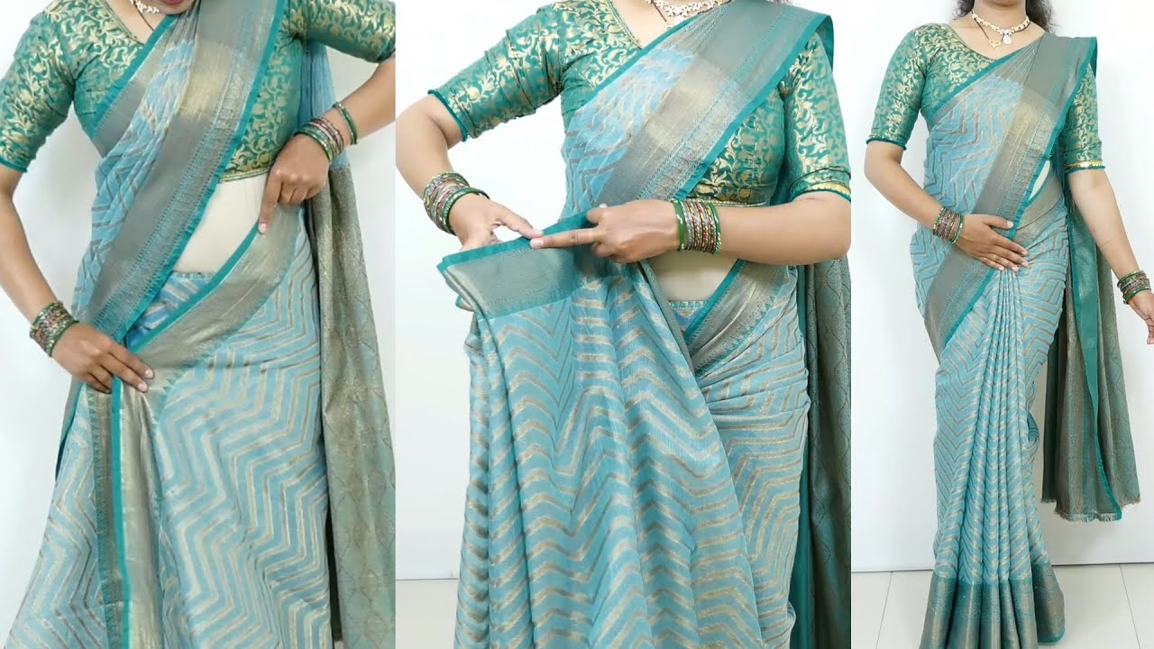 Expert Saree Draping Services