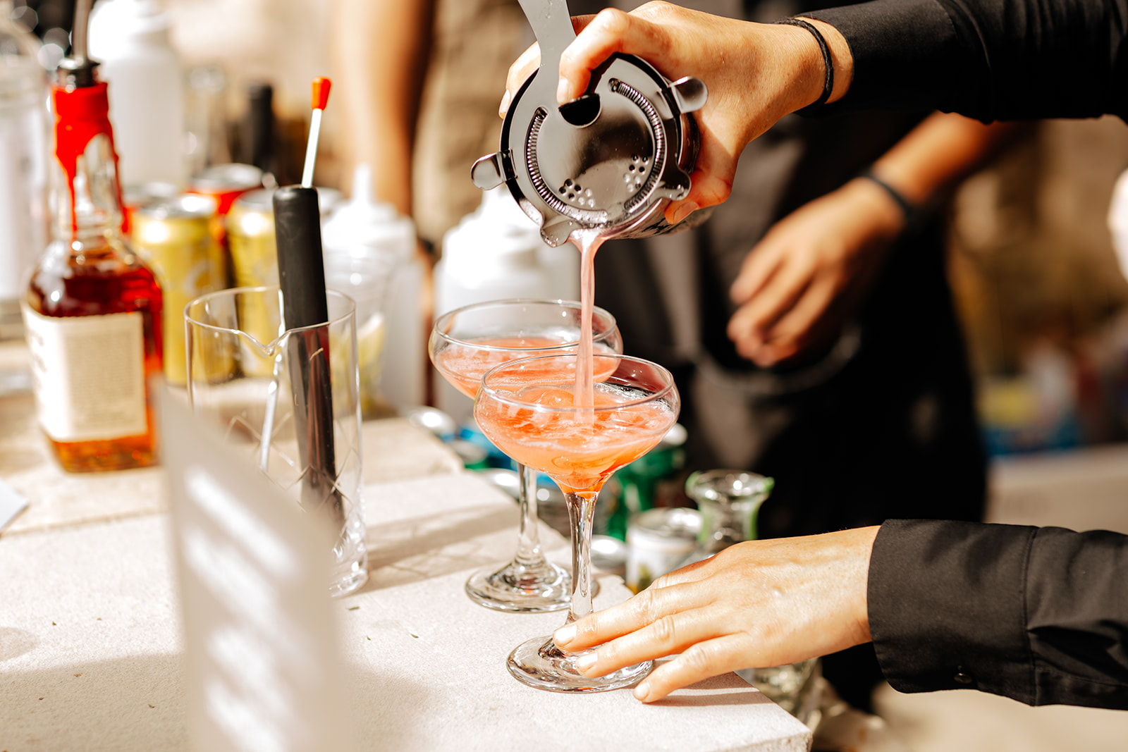 Spectacular Champagne Towers for Your Events