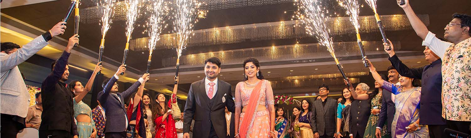 Reception Parth Grand Wedding Reception Function | Themed Ideas | Party Planning ...