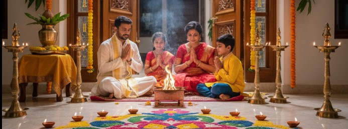 Celebrate Your New Home in Ahmedabad