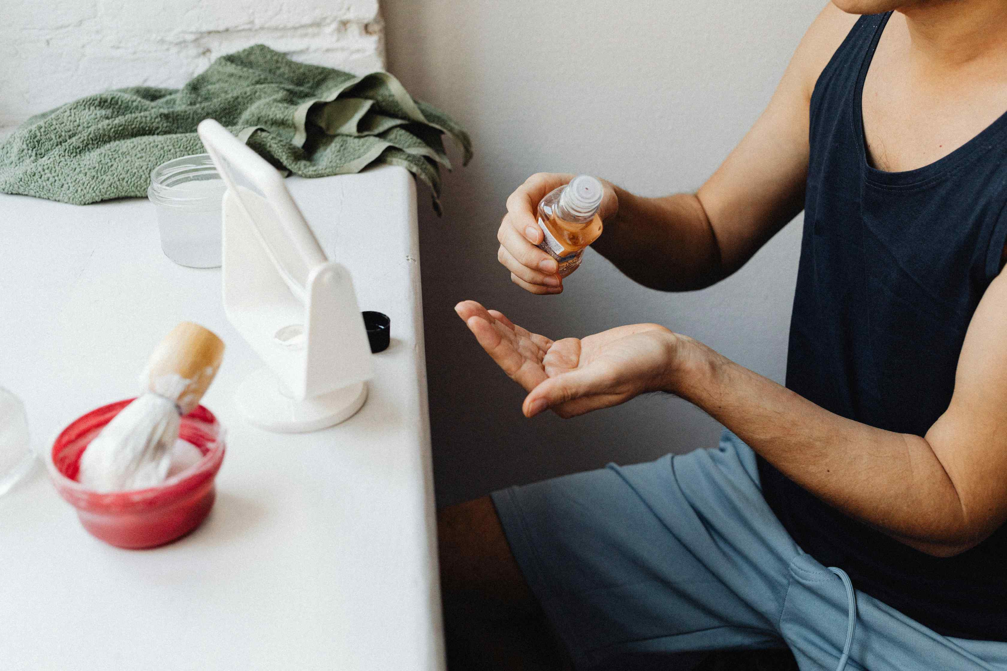 Step 1: Start Your Skincare Routine (6-8 Weeks Before)