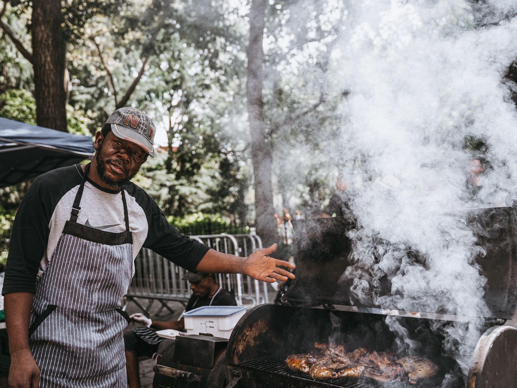 Barbecue Equipment Rentals