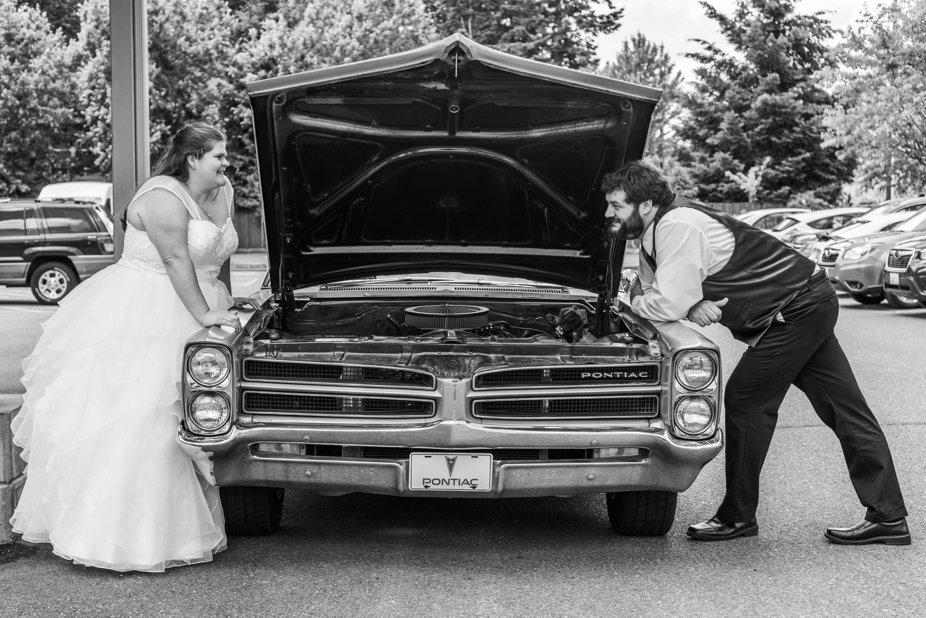 Black Vintage Car Rental