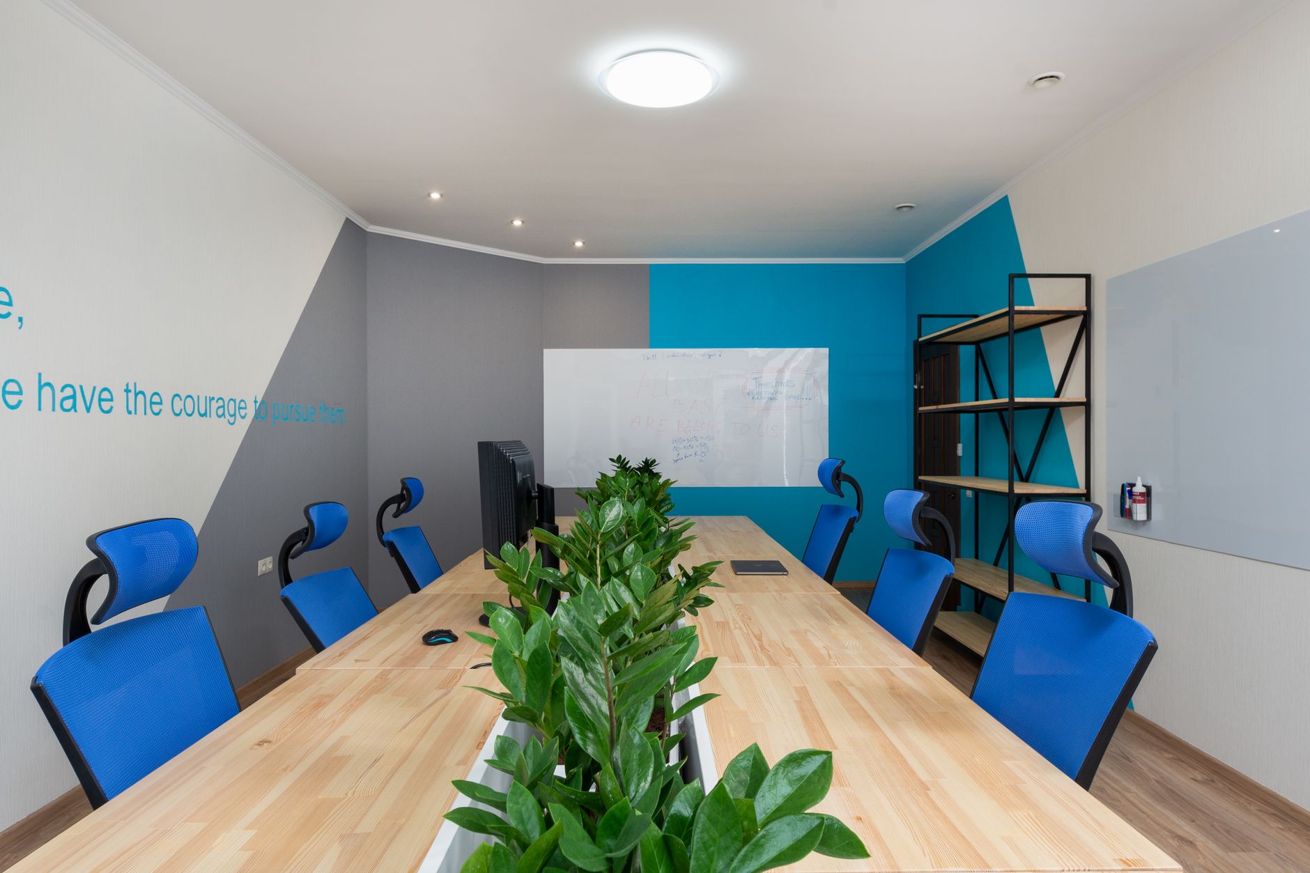 Boardroom Style Meeting Spaces
