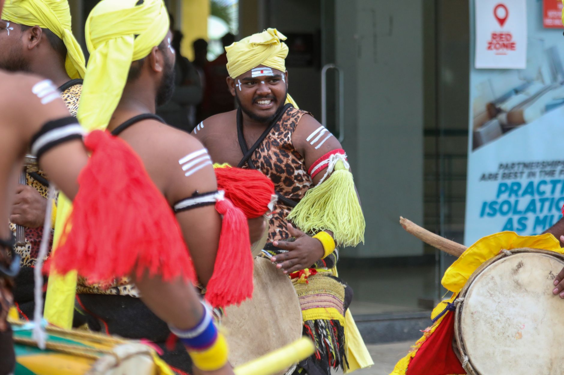 Chenda Troupe Booking