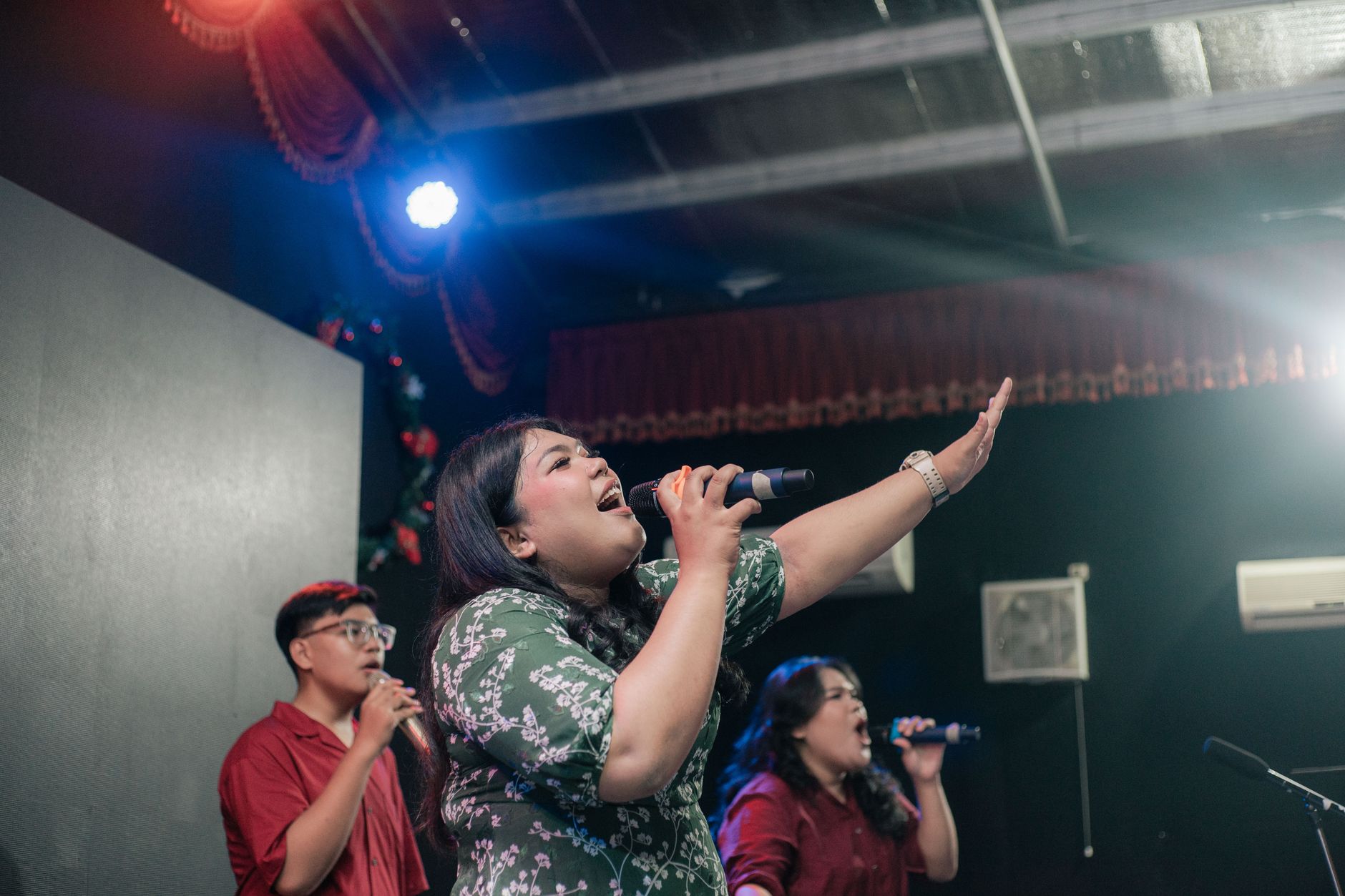 Christmas Singer Booking
