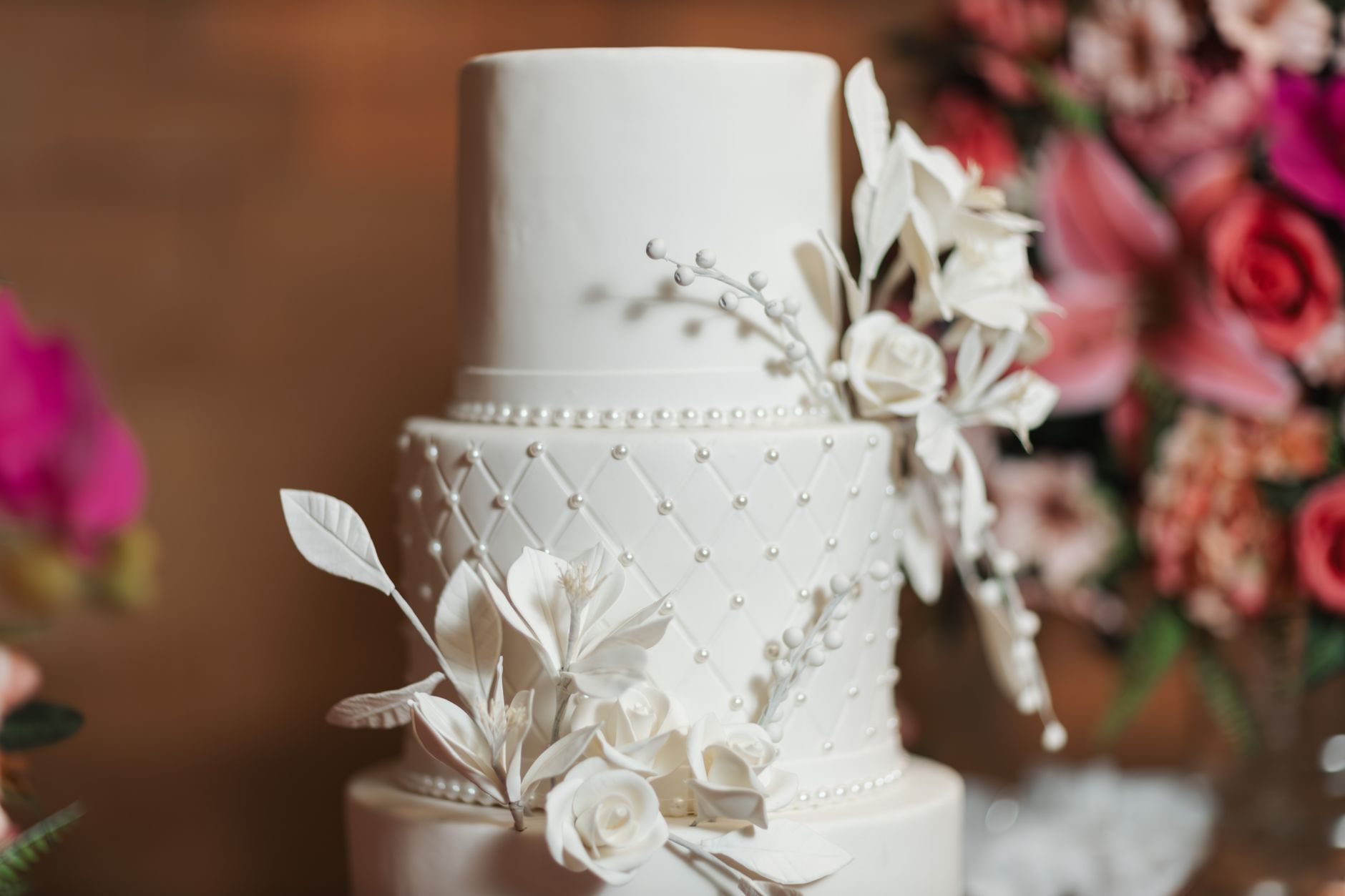 Church Reception Cakes