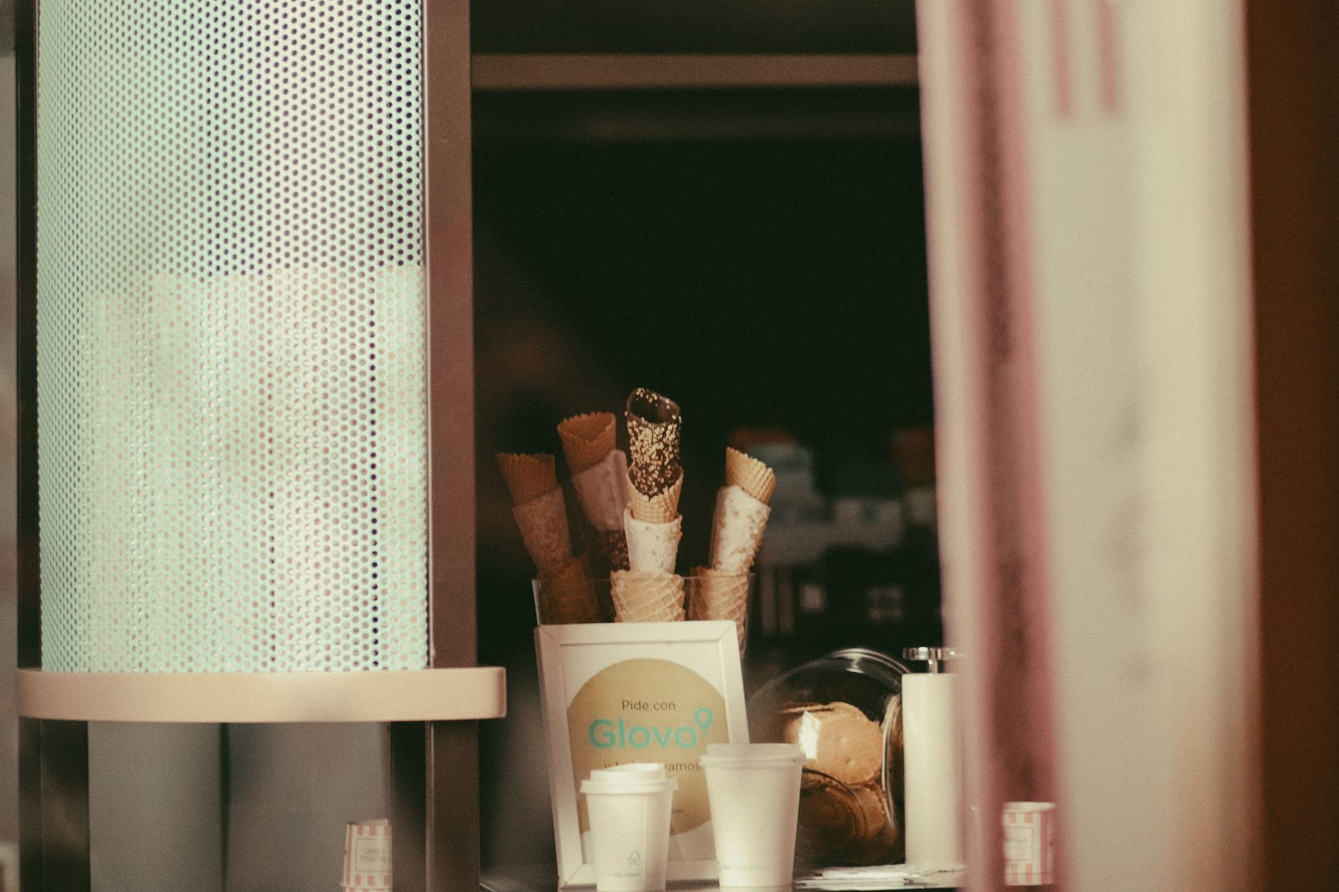 Destination Ice Cream Counters