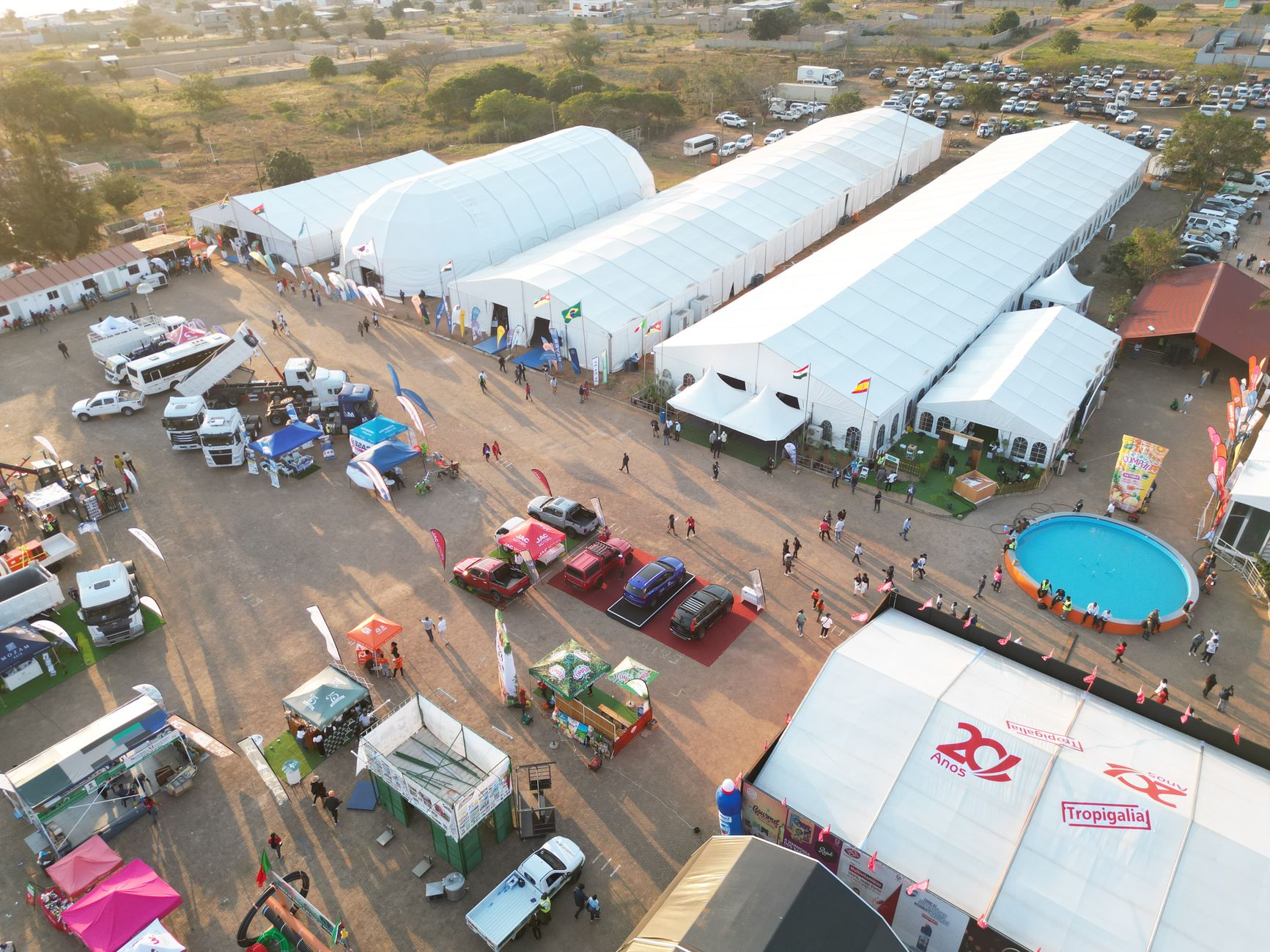 Festival Infrastructure Rentals