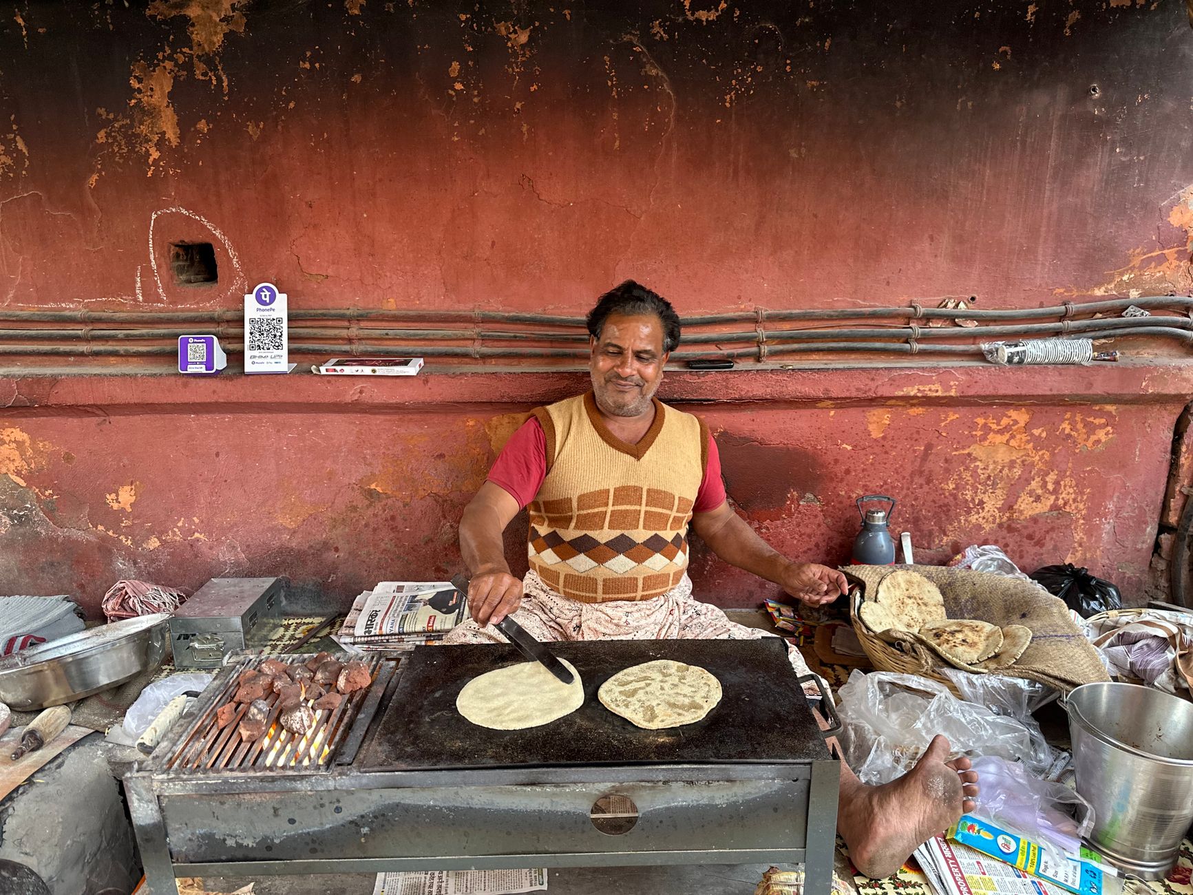 Gourmet Indian Street Food