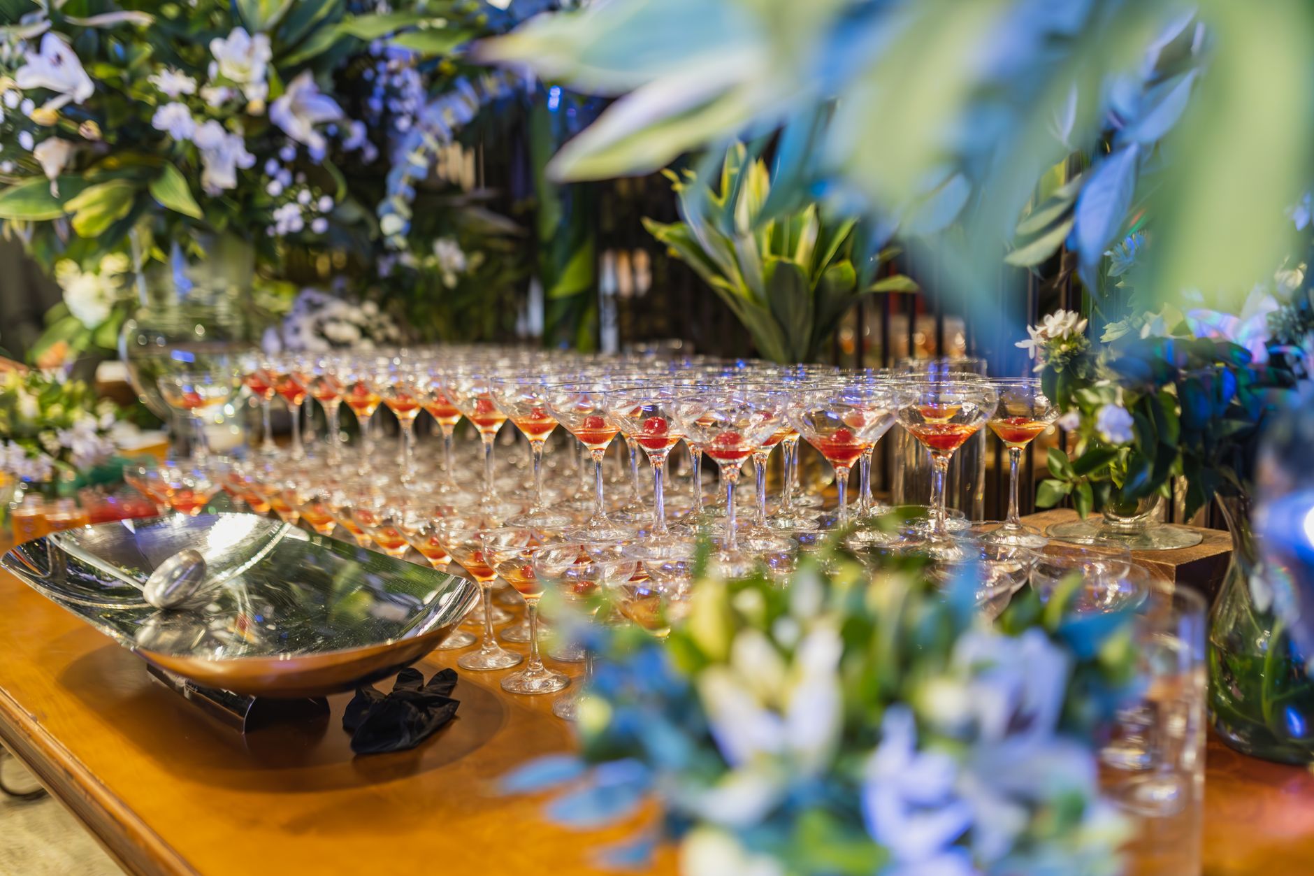 Highboy Table Hire
