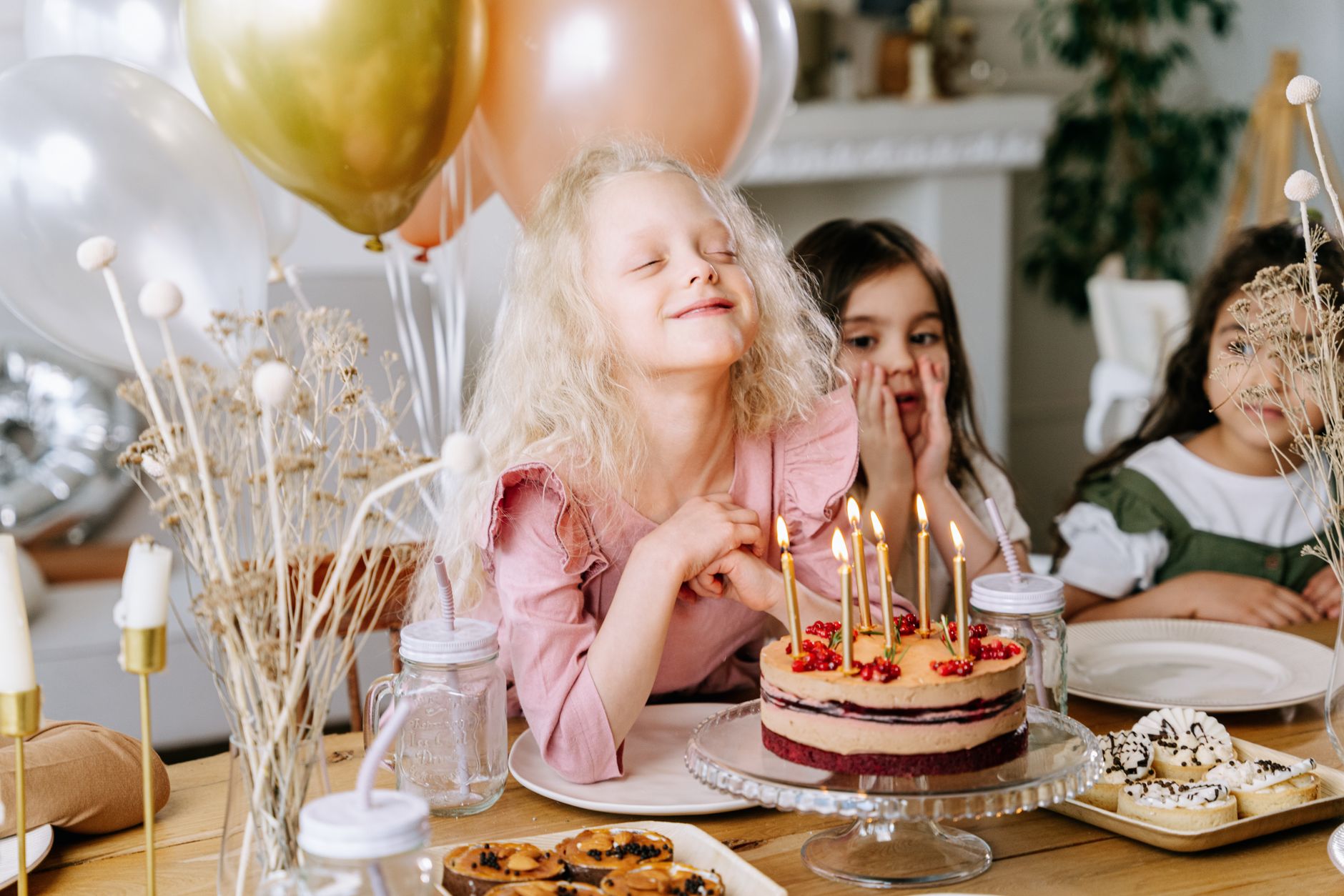 Kids Dessert Stations
