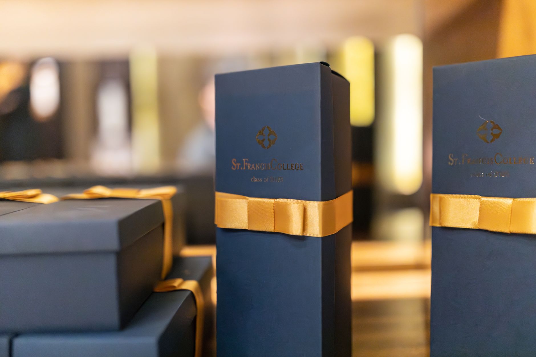 Luxury Corporate Invitation Boxes