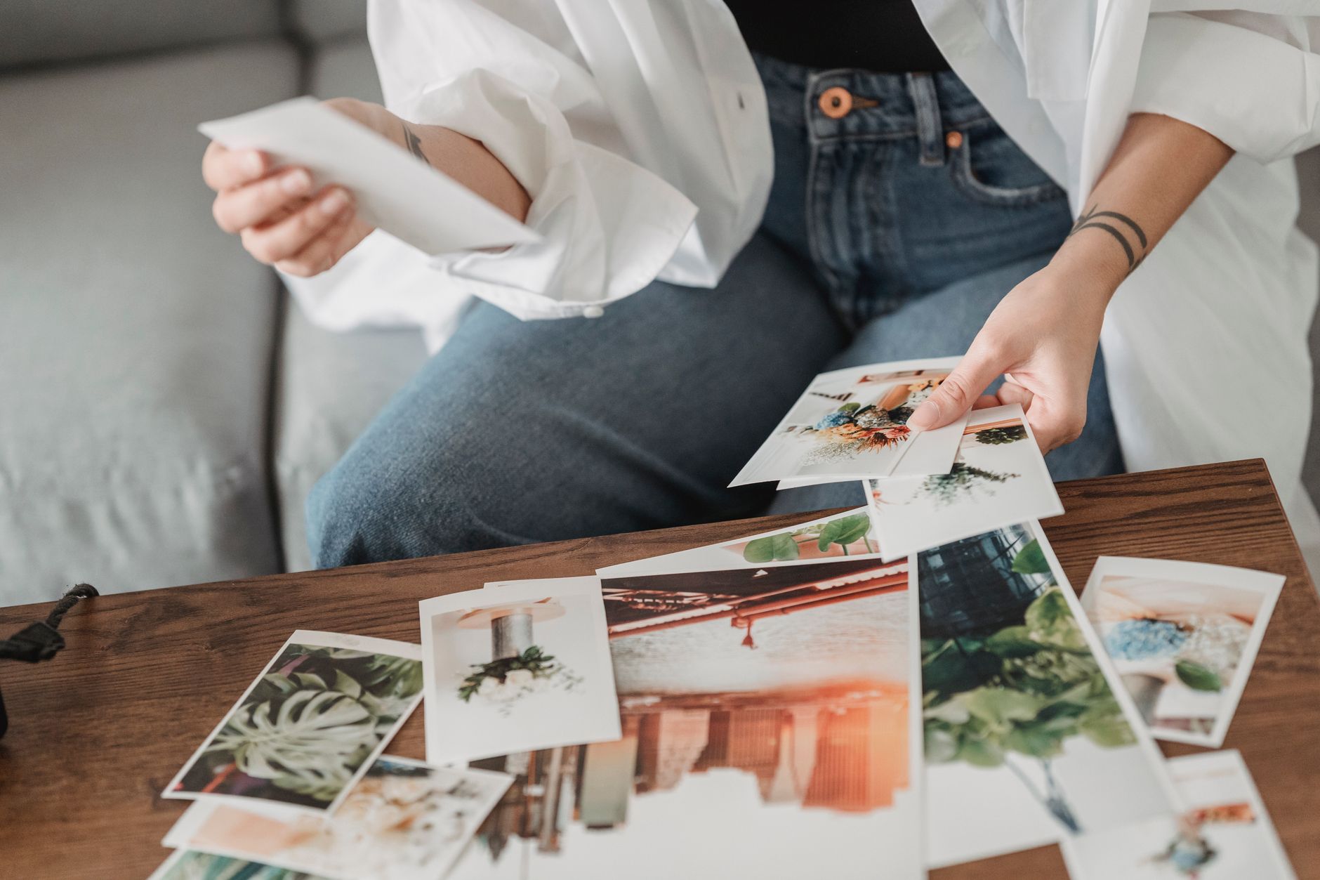 Luxury Instant Print Station
