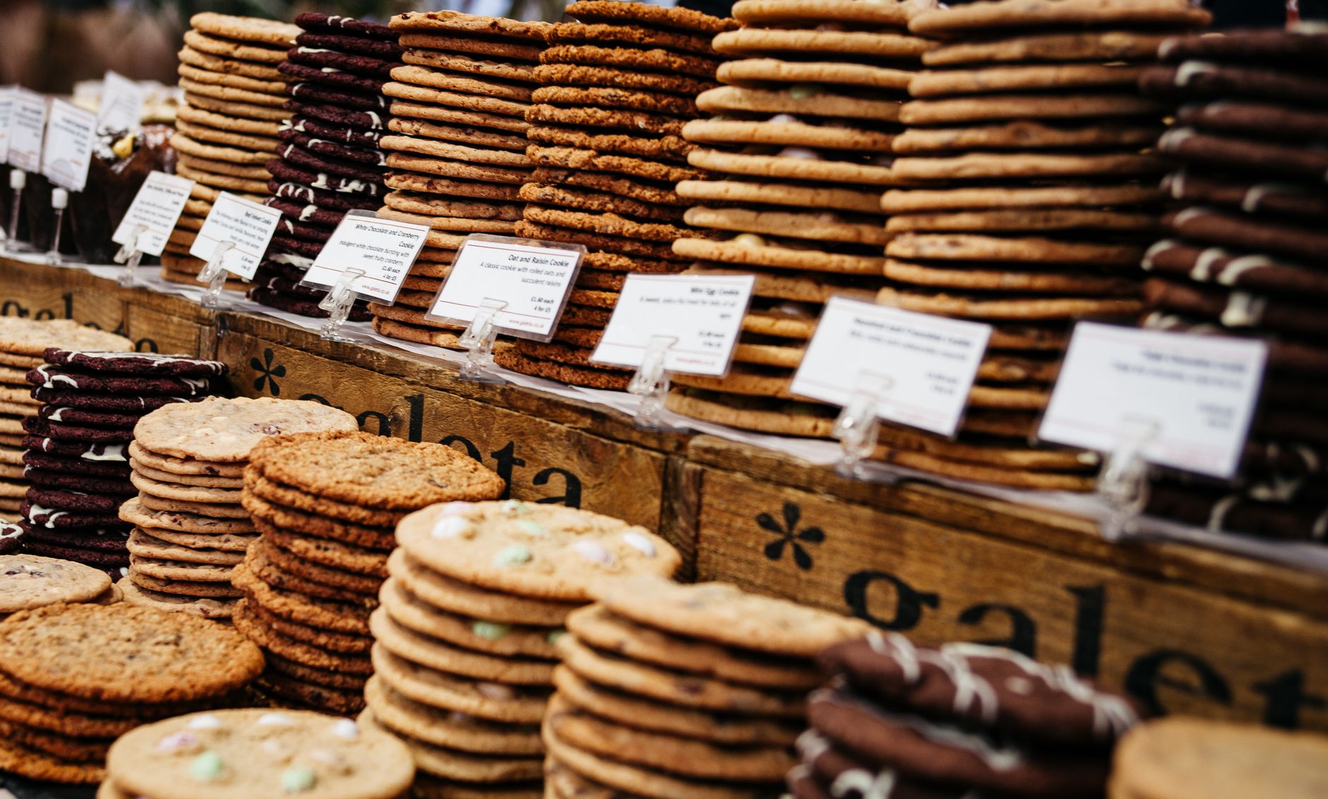Premium Specialty Stalls