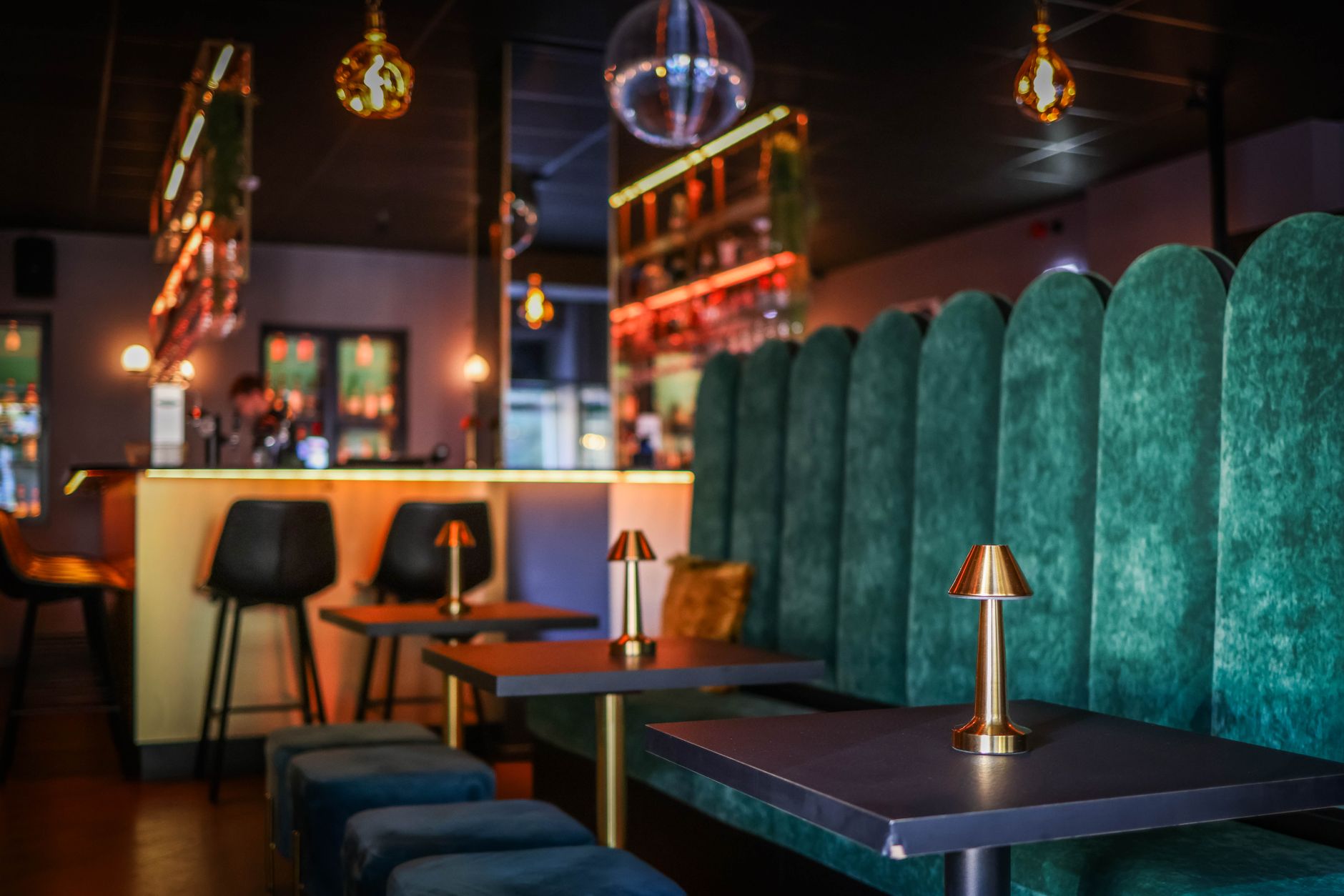 Private Cocktail Lounges
