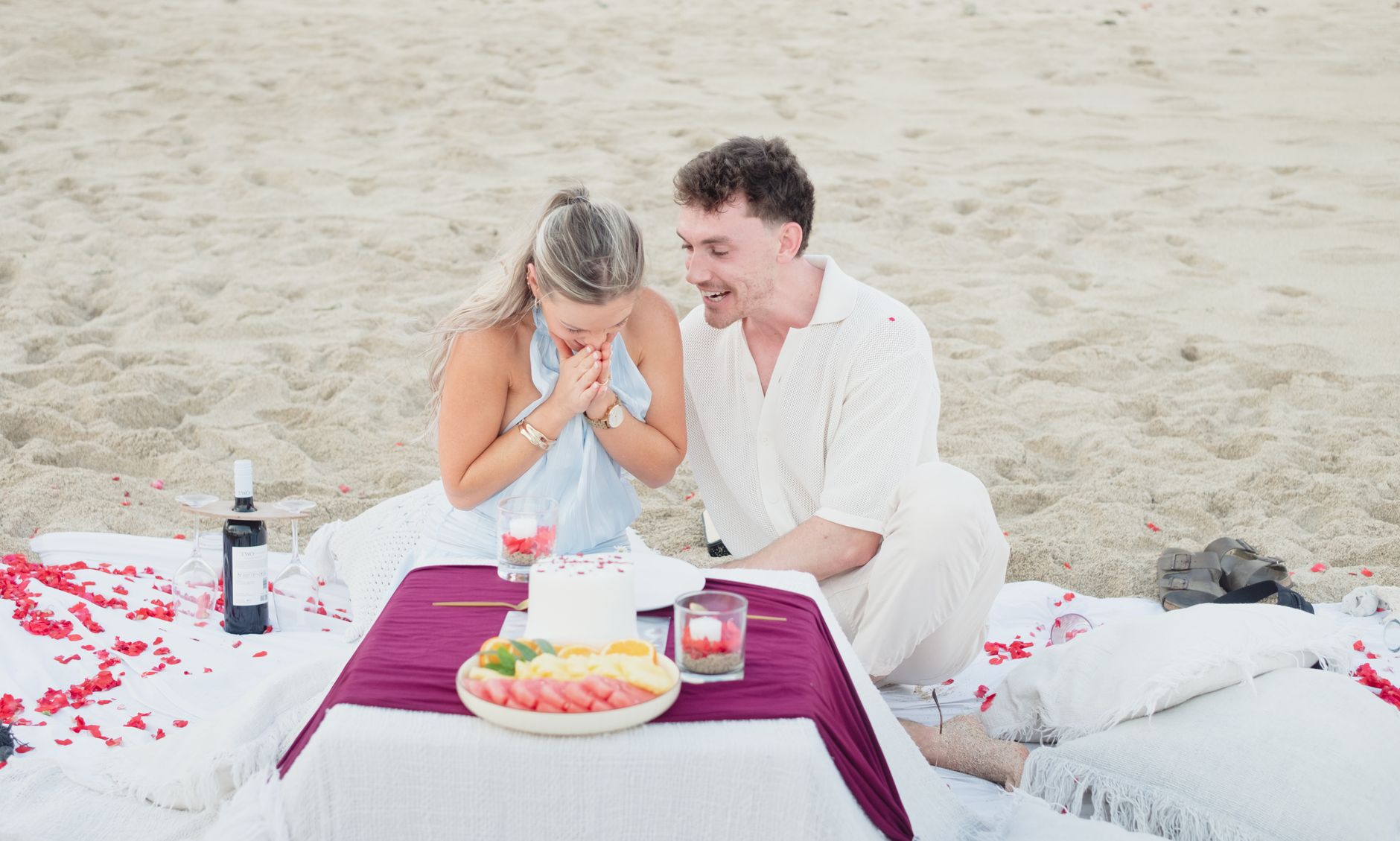 Proposal Dinner Photography