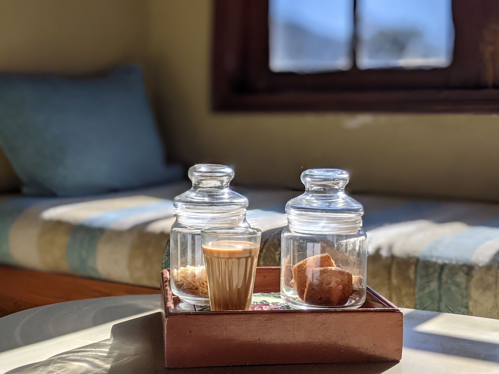 Regional Tea Stations