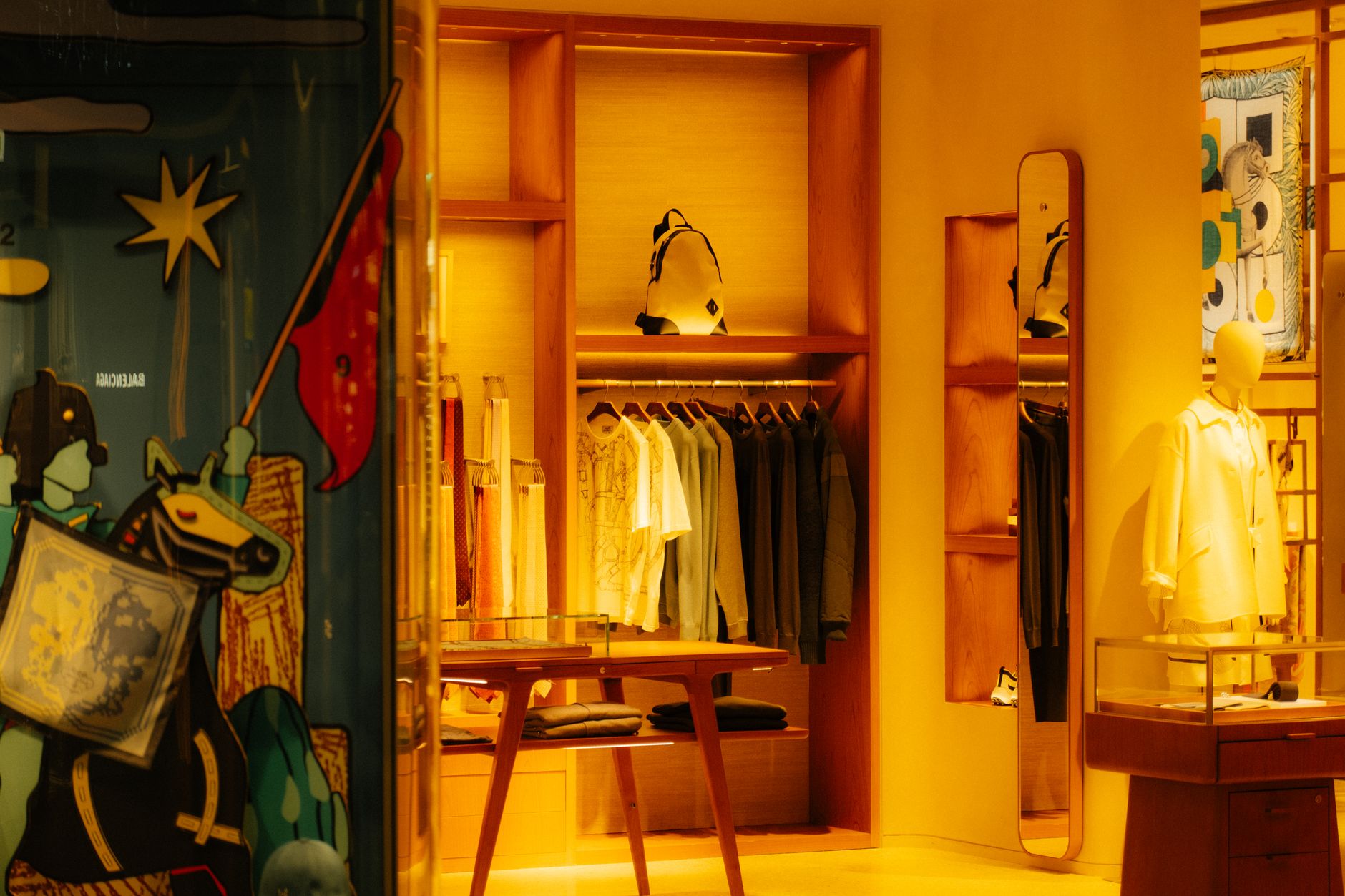 Retail Visual Installations
