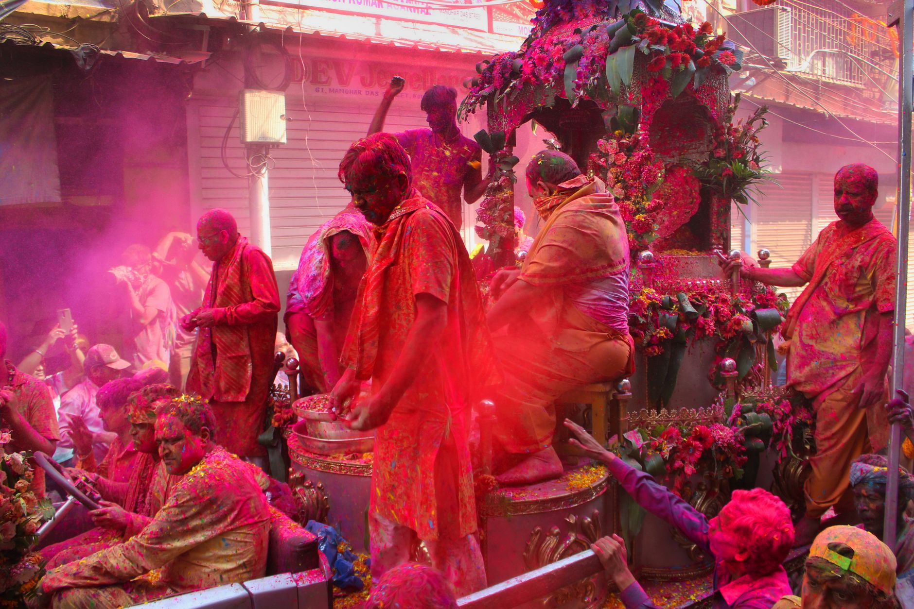 Royal Indian Chariot