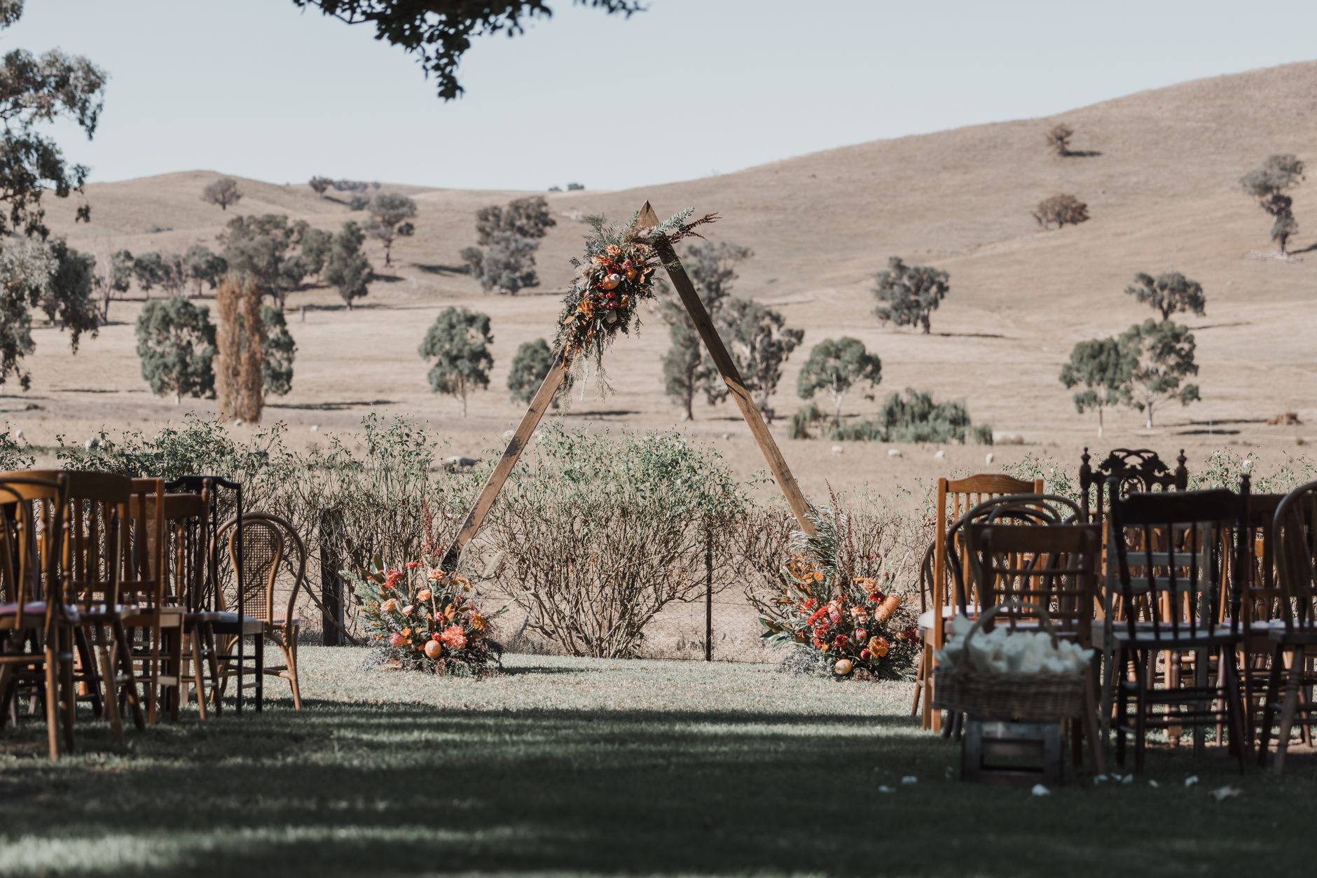 Rustic Moodboard Design