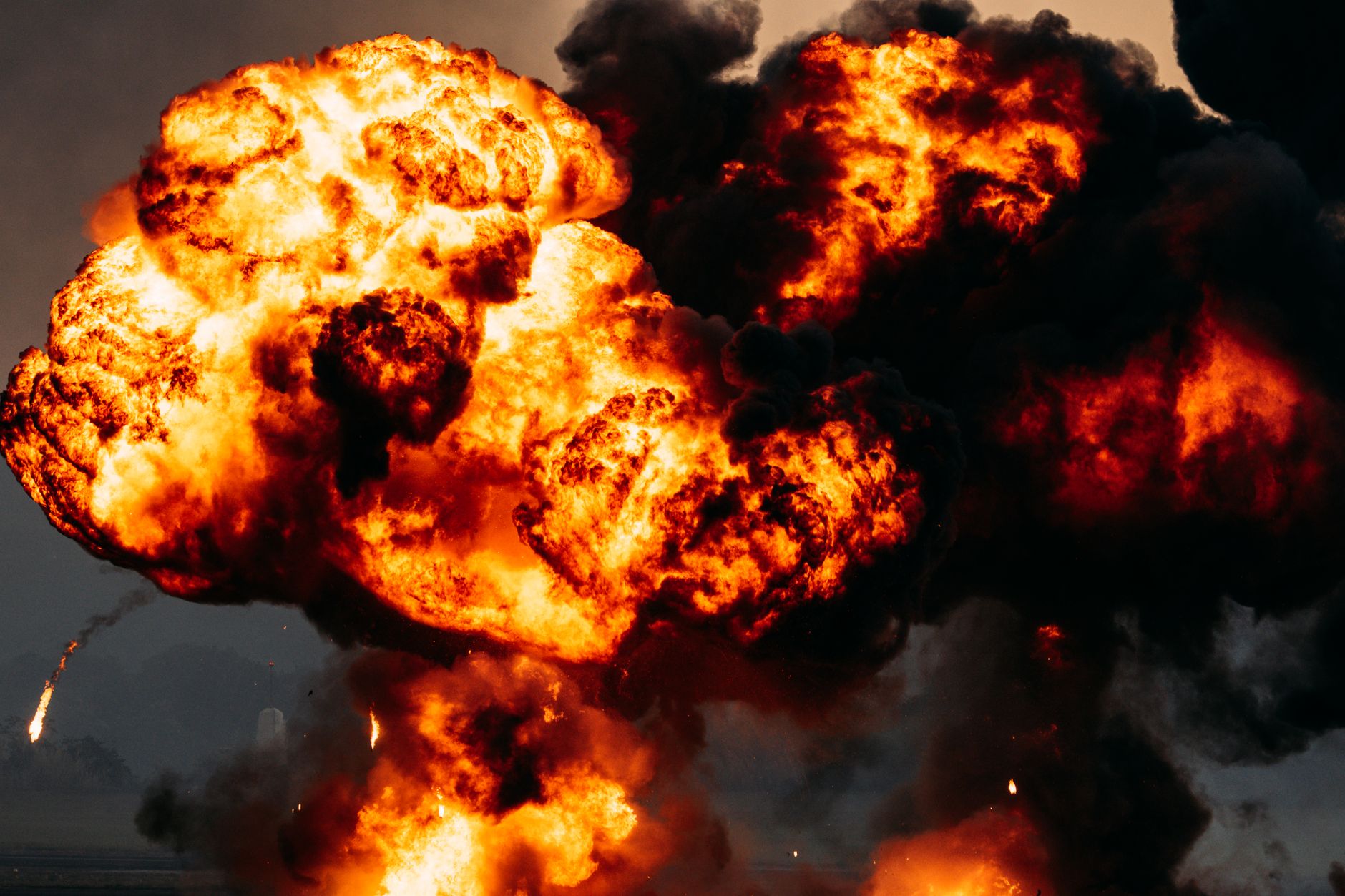 Stage Finale Flame Burst