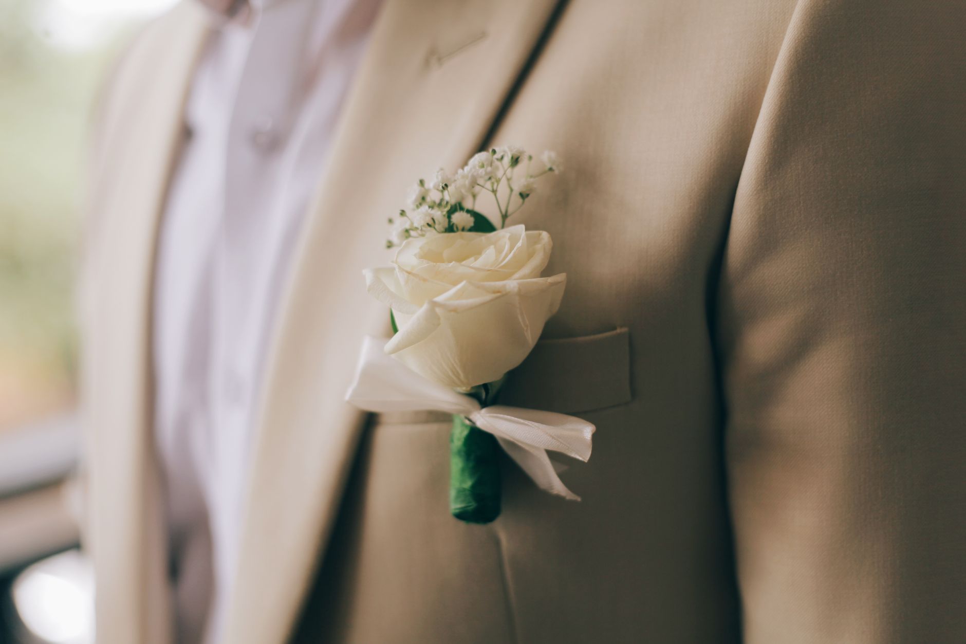 Suit Matching Boutonniere