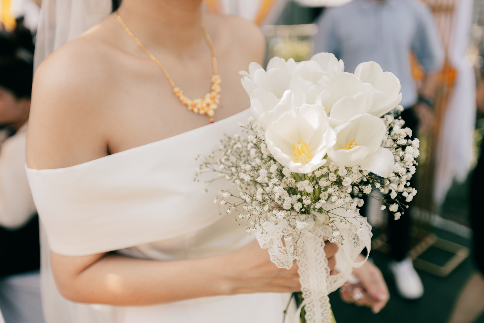 Baby’s Breath Varmala