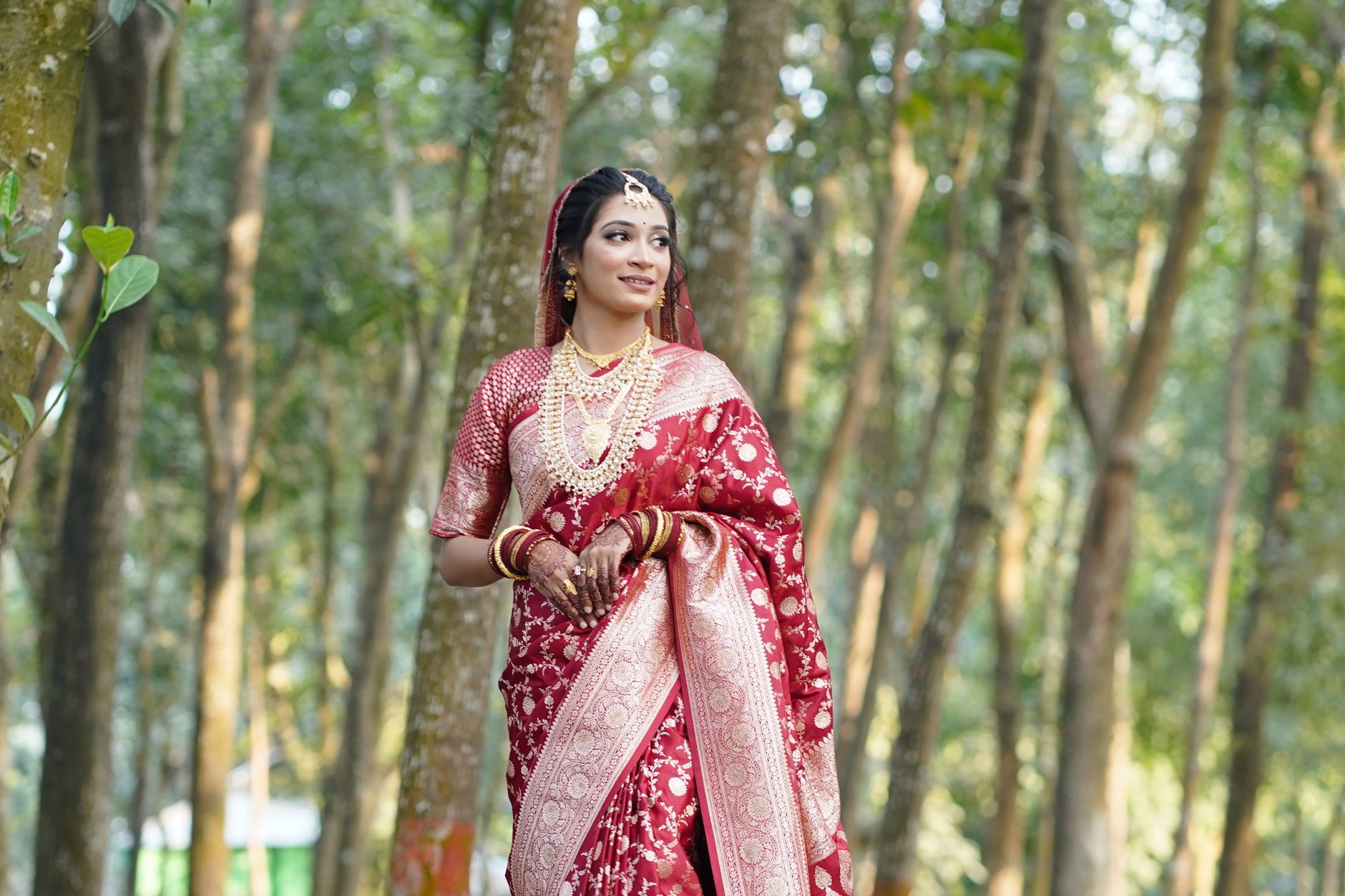 Find Your Perfect Banarasi Bridal Blouse