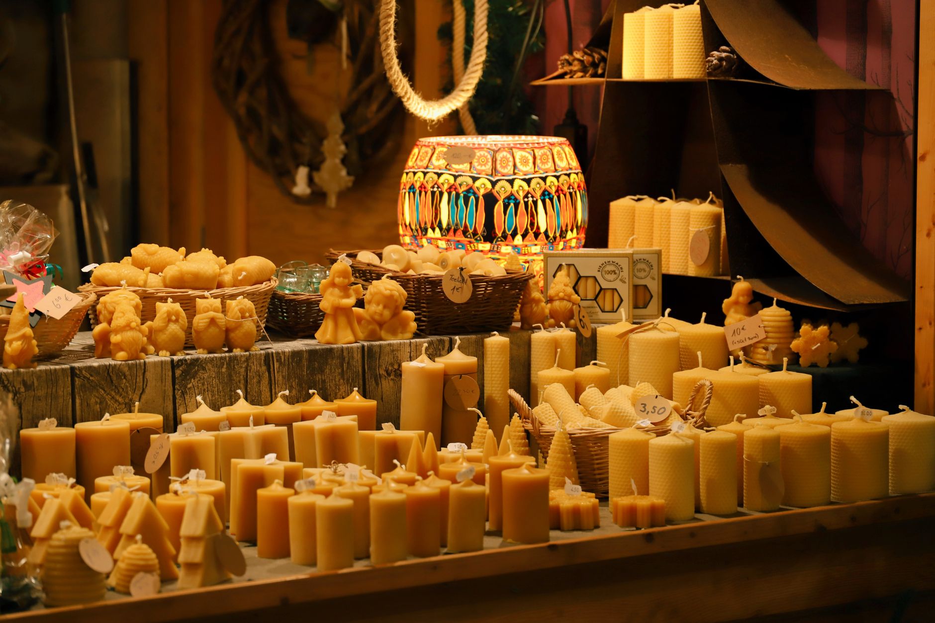 Beeswax Custom Candles — Guwahati