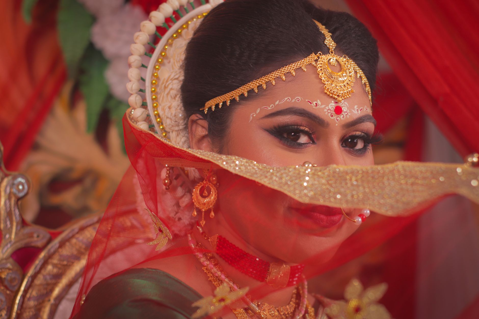 Guwahati's Finest Bridal Makeup
