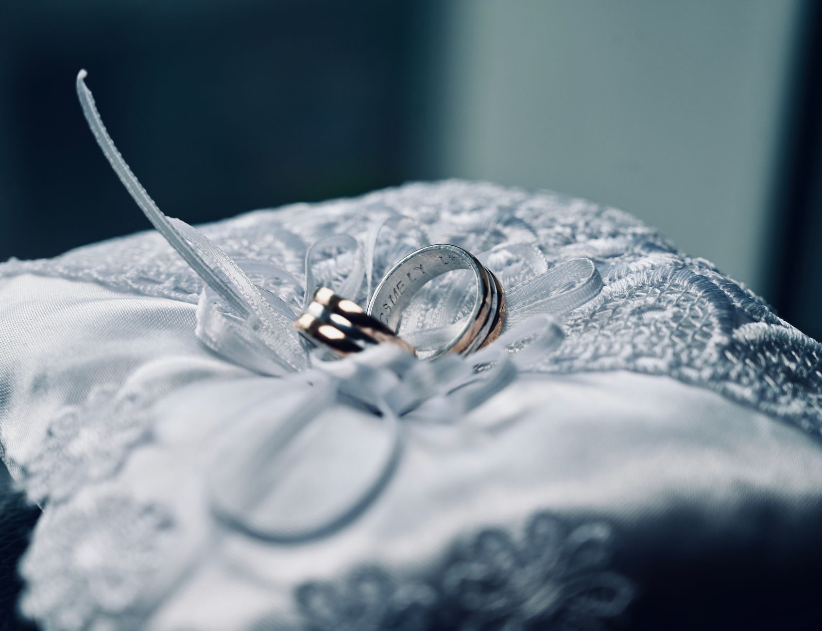 Sacred Ring Pillows for Your Big Day