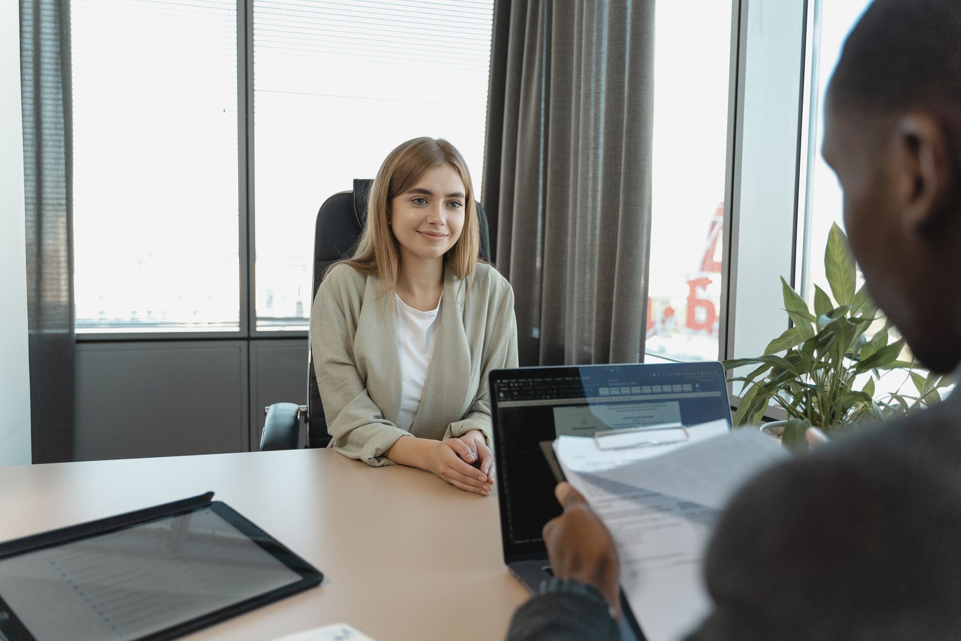 Interview Videos That Mean Business