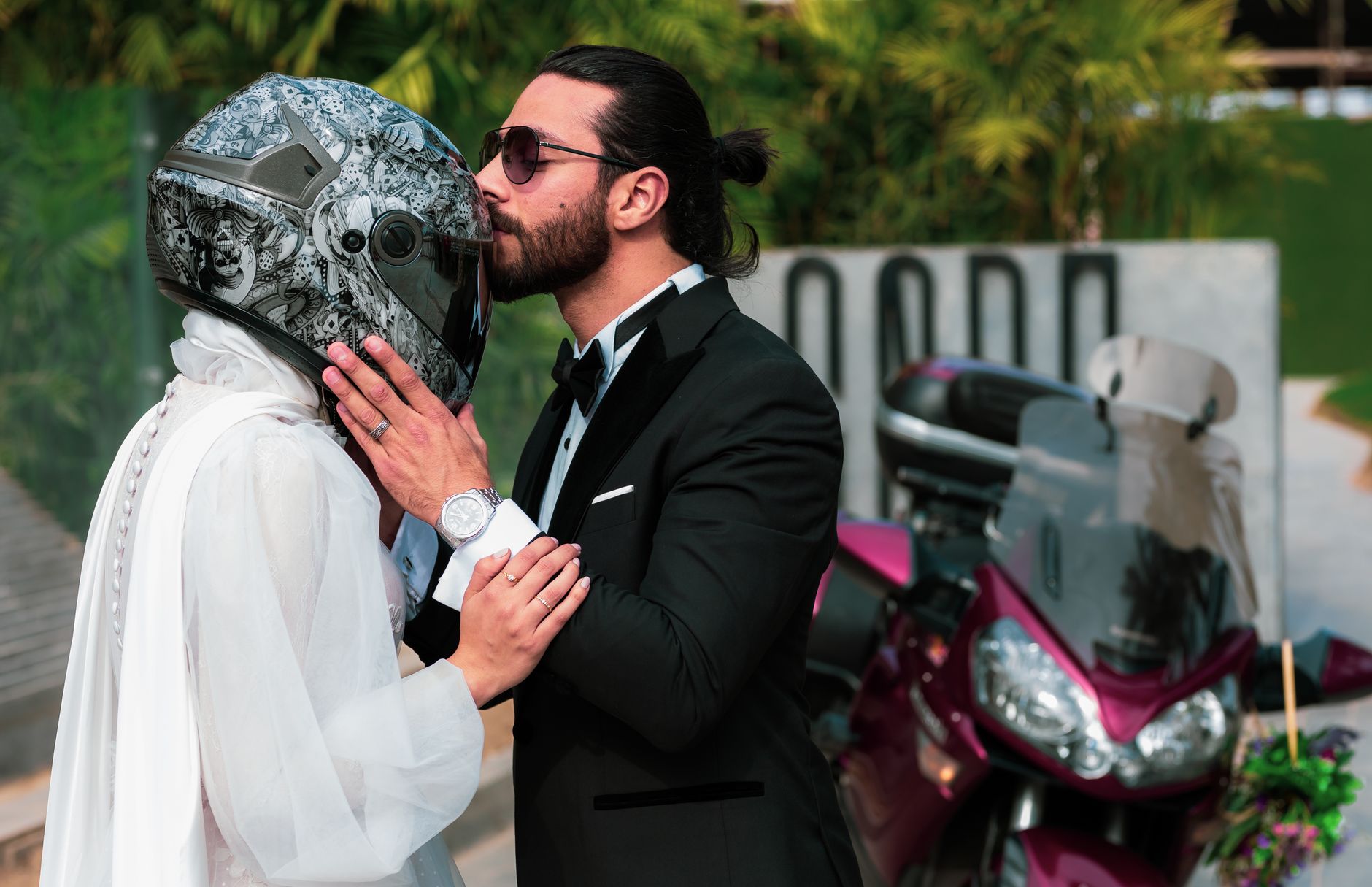 Ride Into Your Forever Together