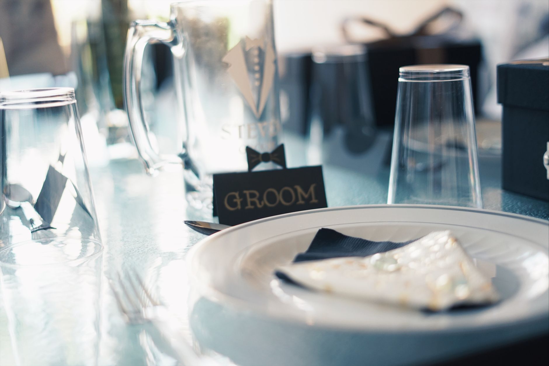 Event Place Cards for Guwahati Weddings