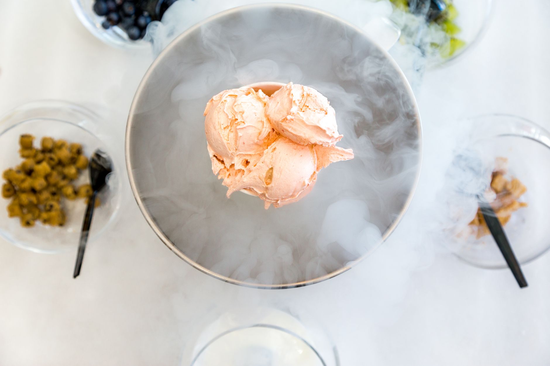 Wow Your Guests with Nitrogen Ice Cream