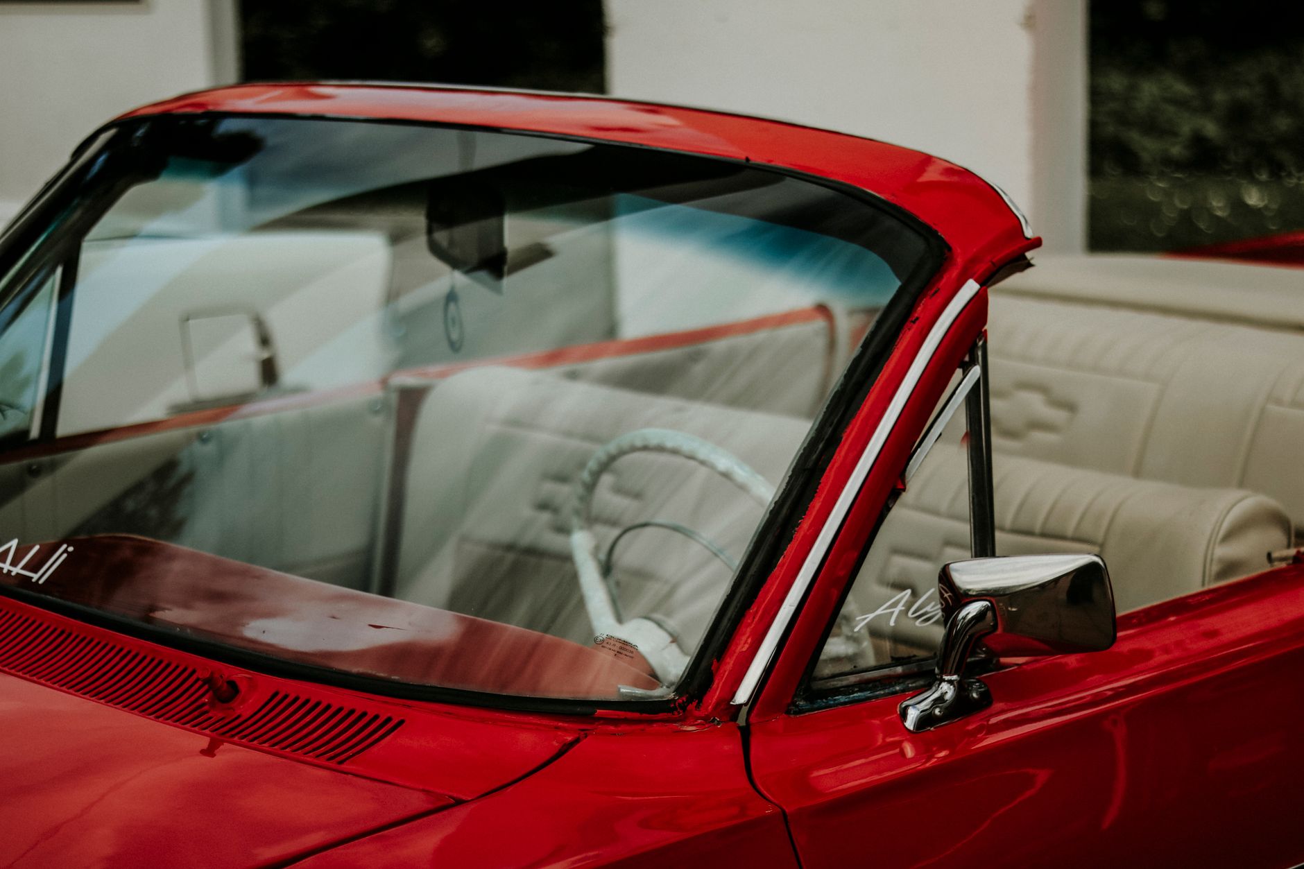 Open Top Procession Car