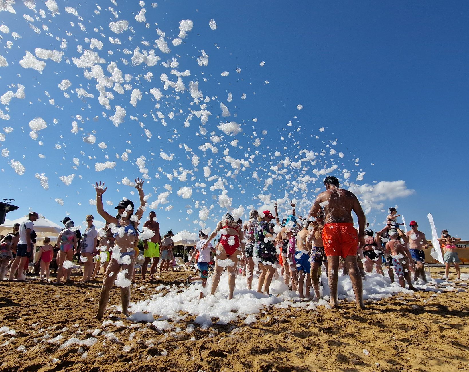 Guwahati's Most Exciting Foam Party