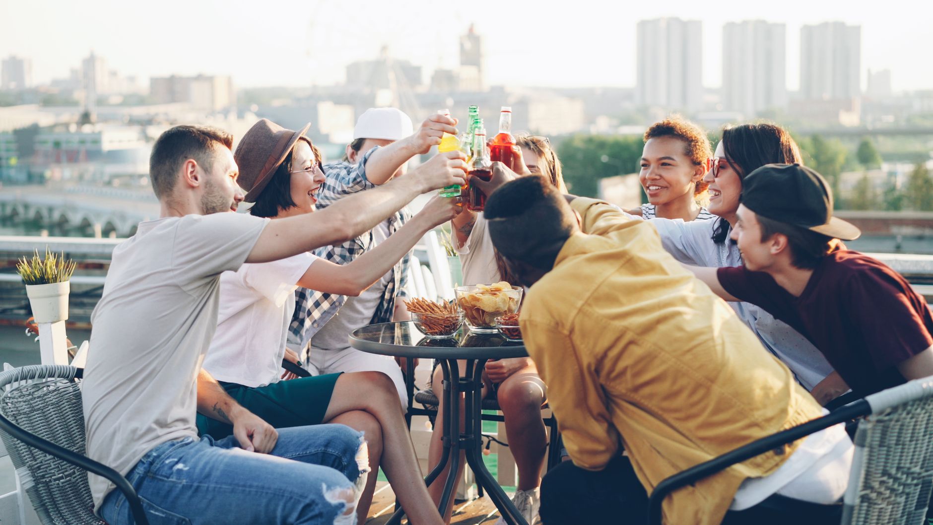 Celebrate Above the Guwahati Skyline