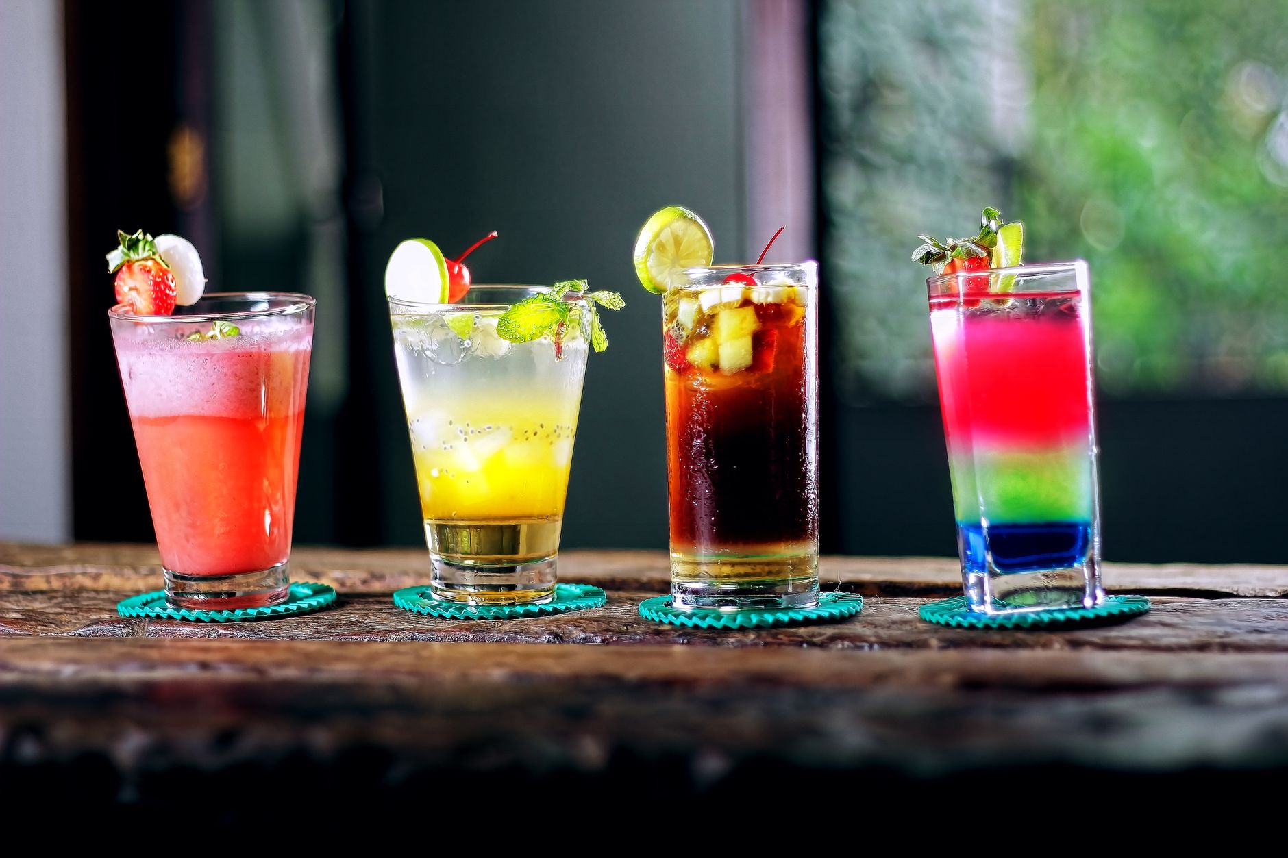 Tropical Cocktail Stations
