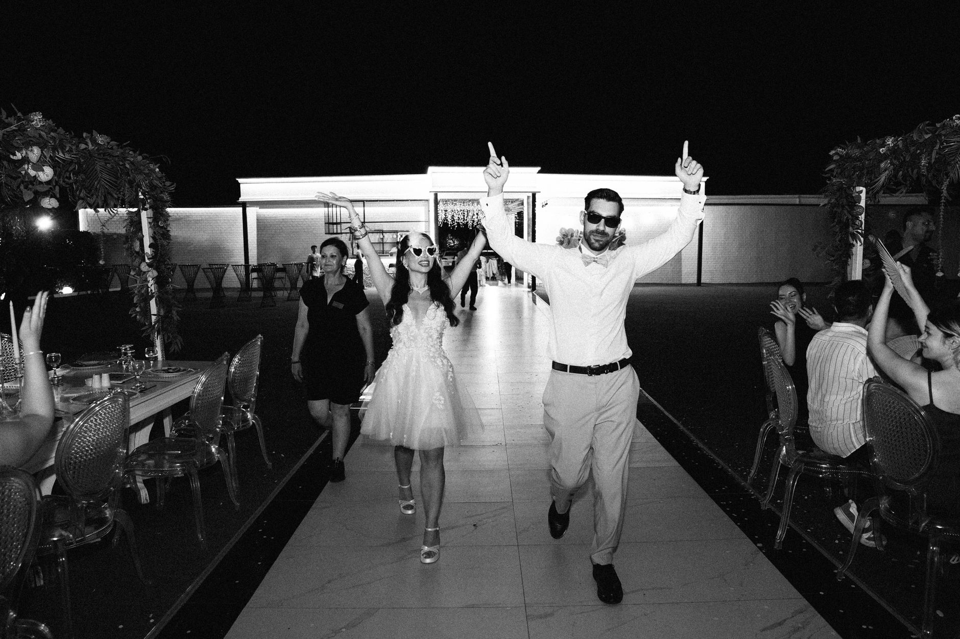 Royal Welcomes, Flawless Arrivals