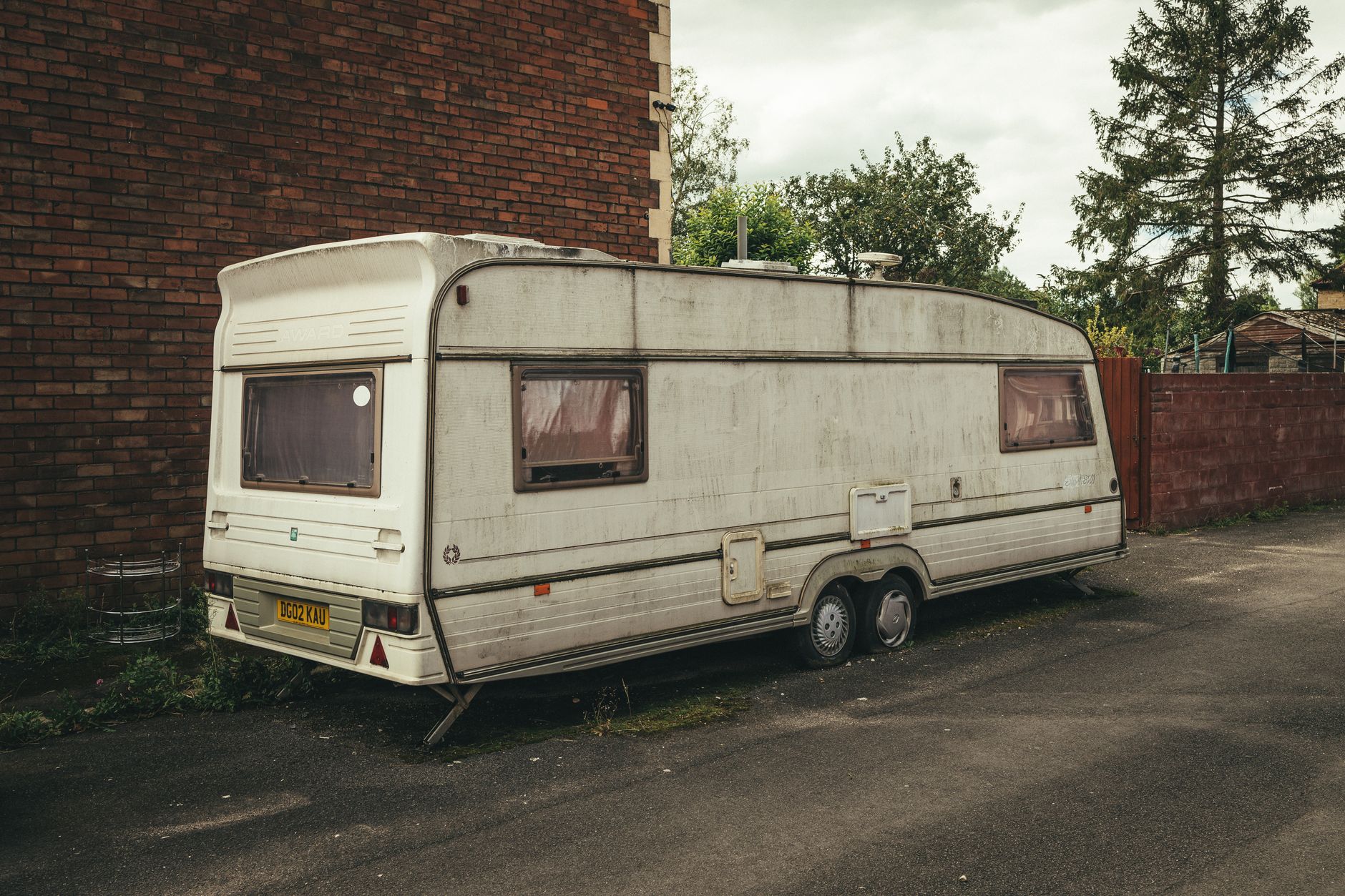 Air Conditioned Caravan