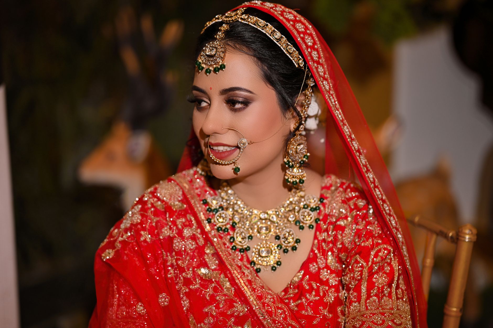 Flawless Bridal Looks in Haridwar