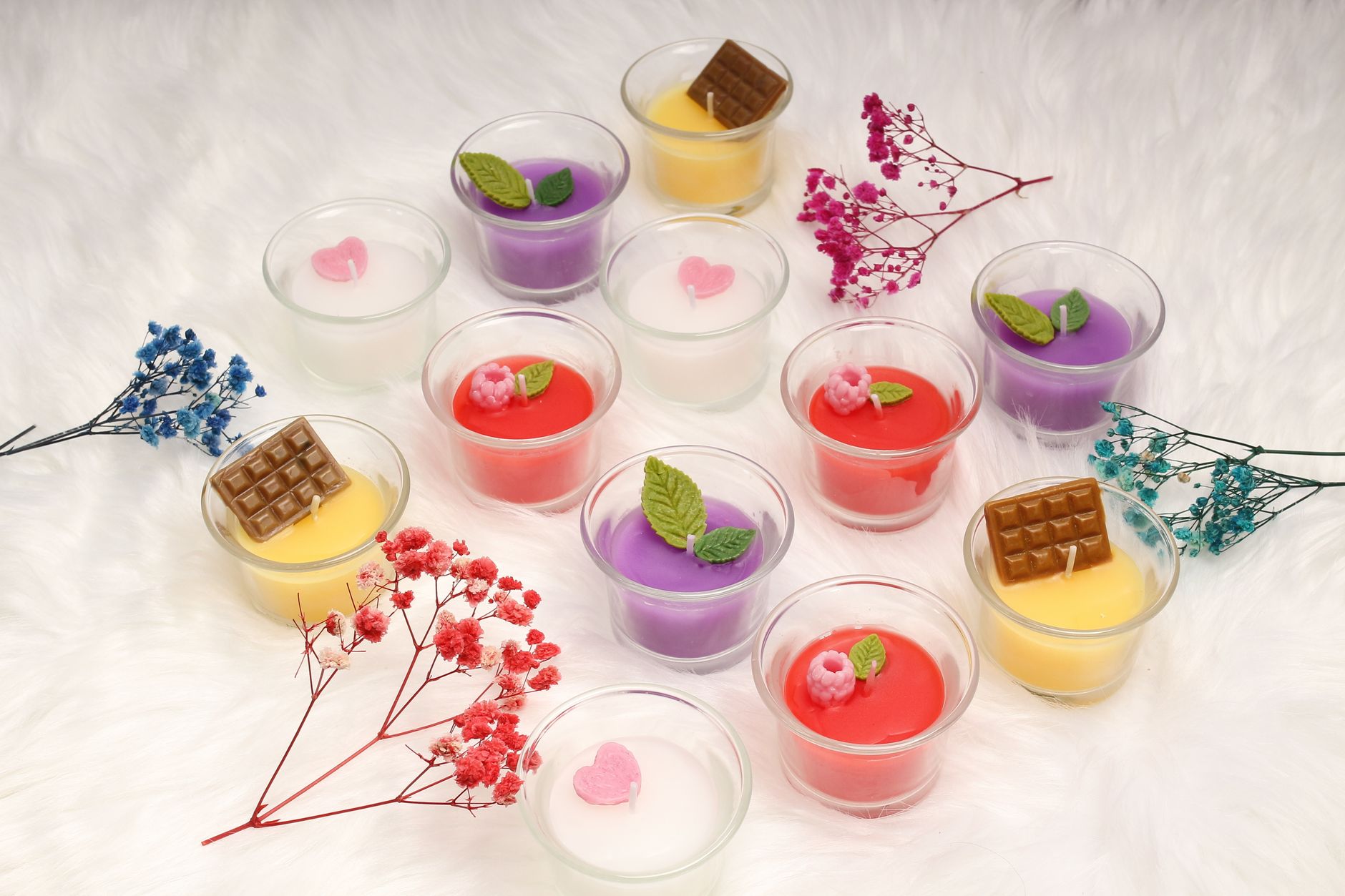 Botanical Candles