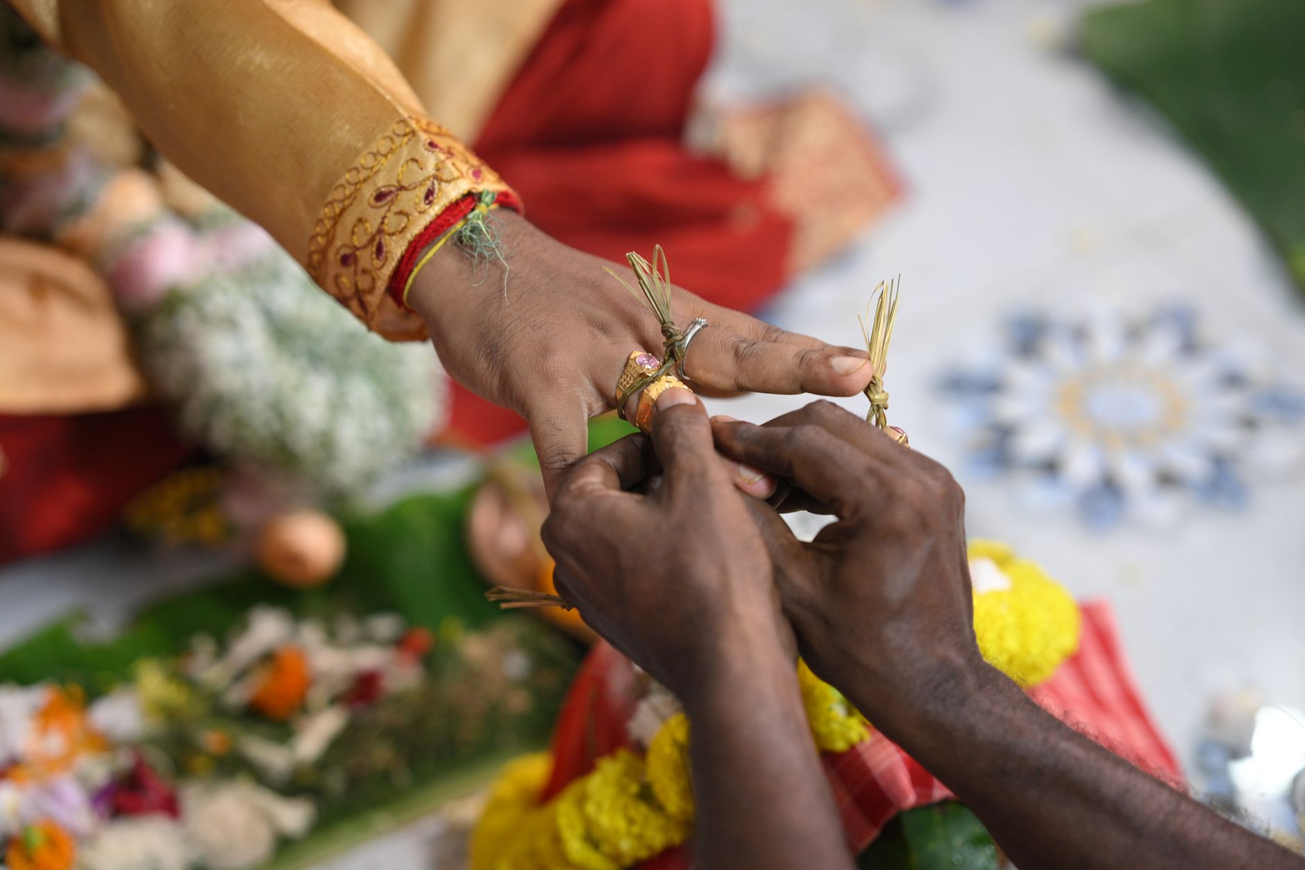 Sacred Brahmin Wedding Sets, Haridwar