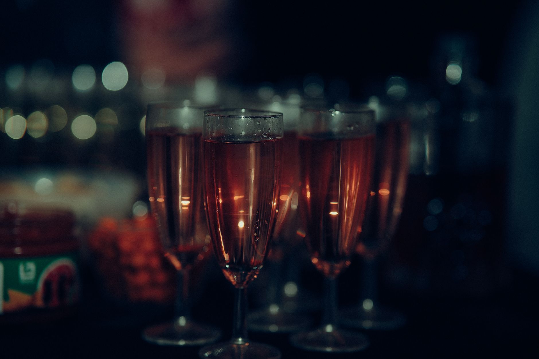 Champagne Welcome Service